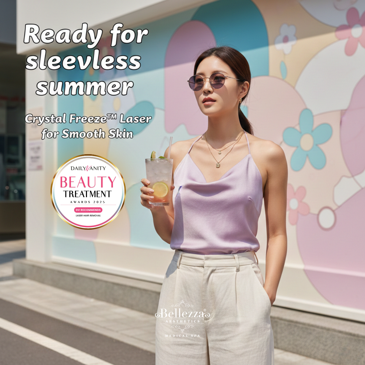 Bellezza Aesthetics Facebook ad
