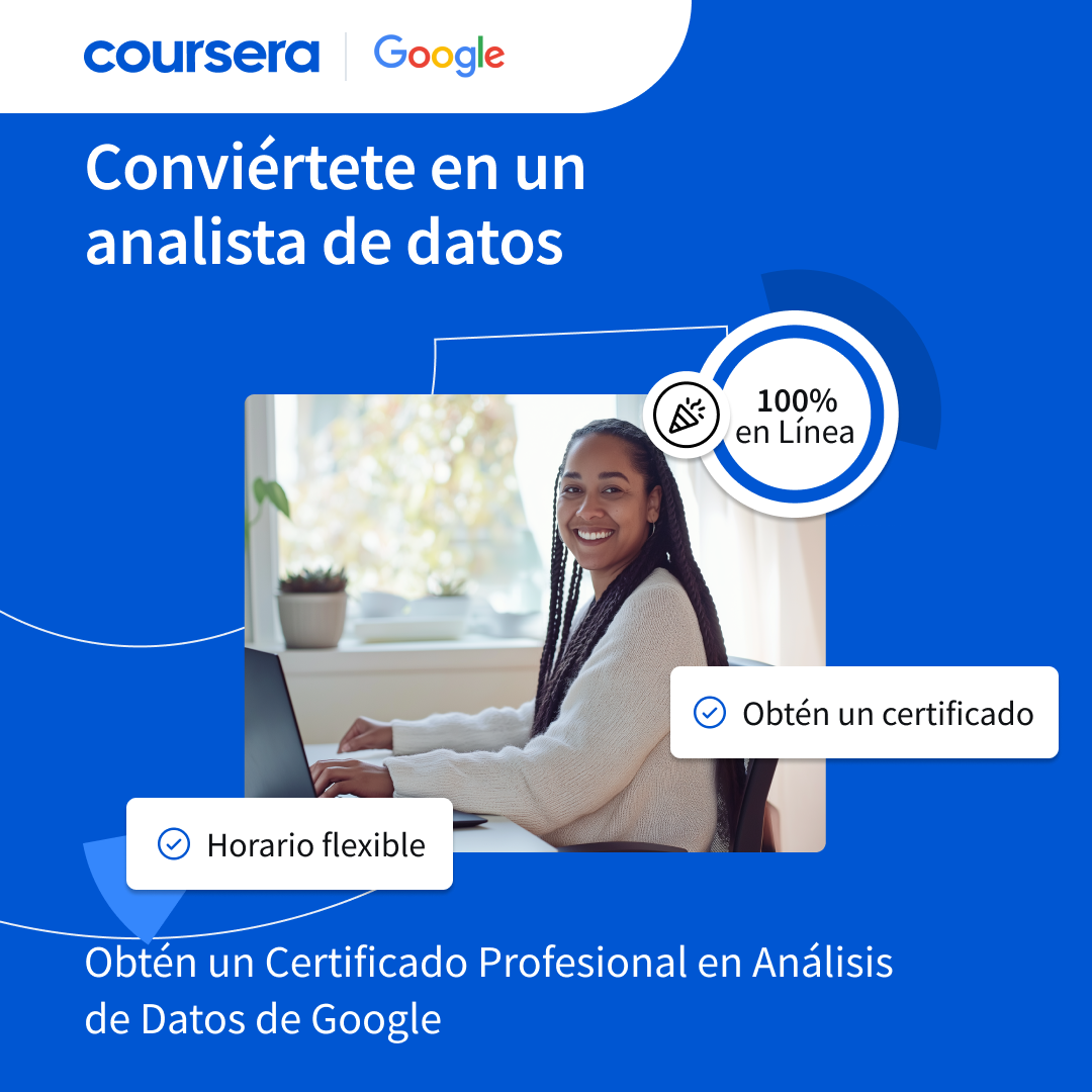 Coursera Facebook ad
