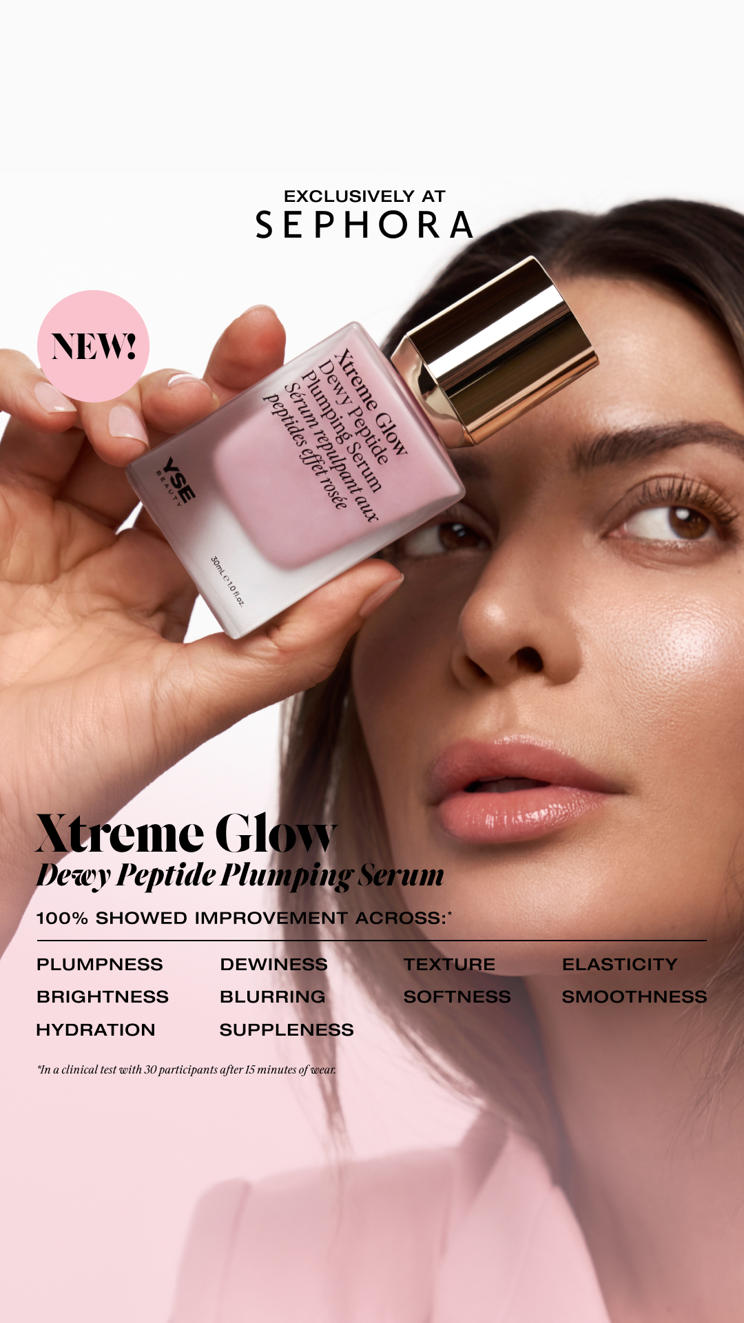 YSE Beauty Facebook ad