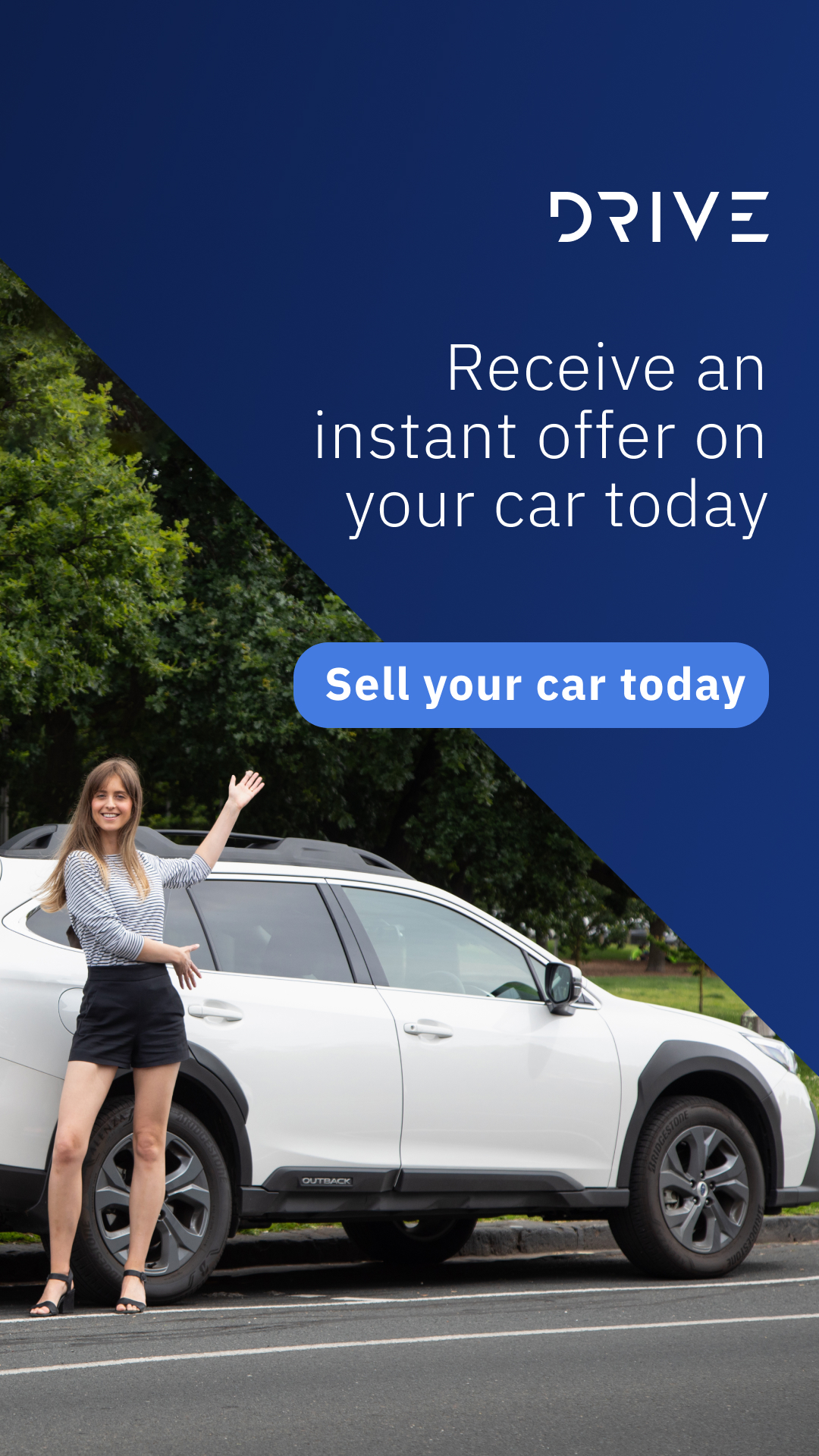 Drive.com.au Facebook ad