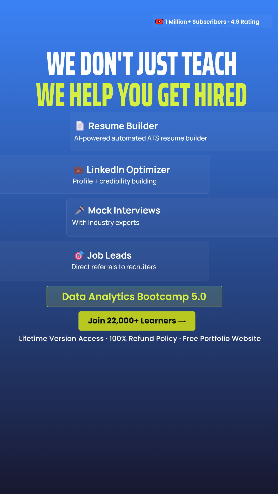 Codebasics Facebook ad