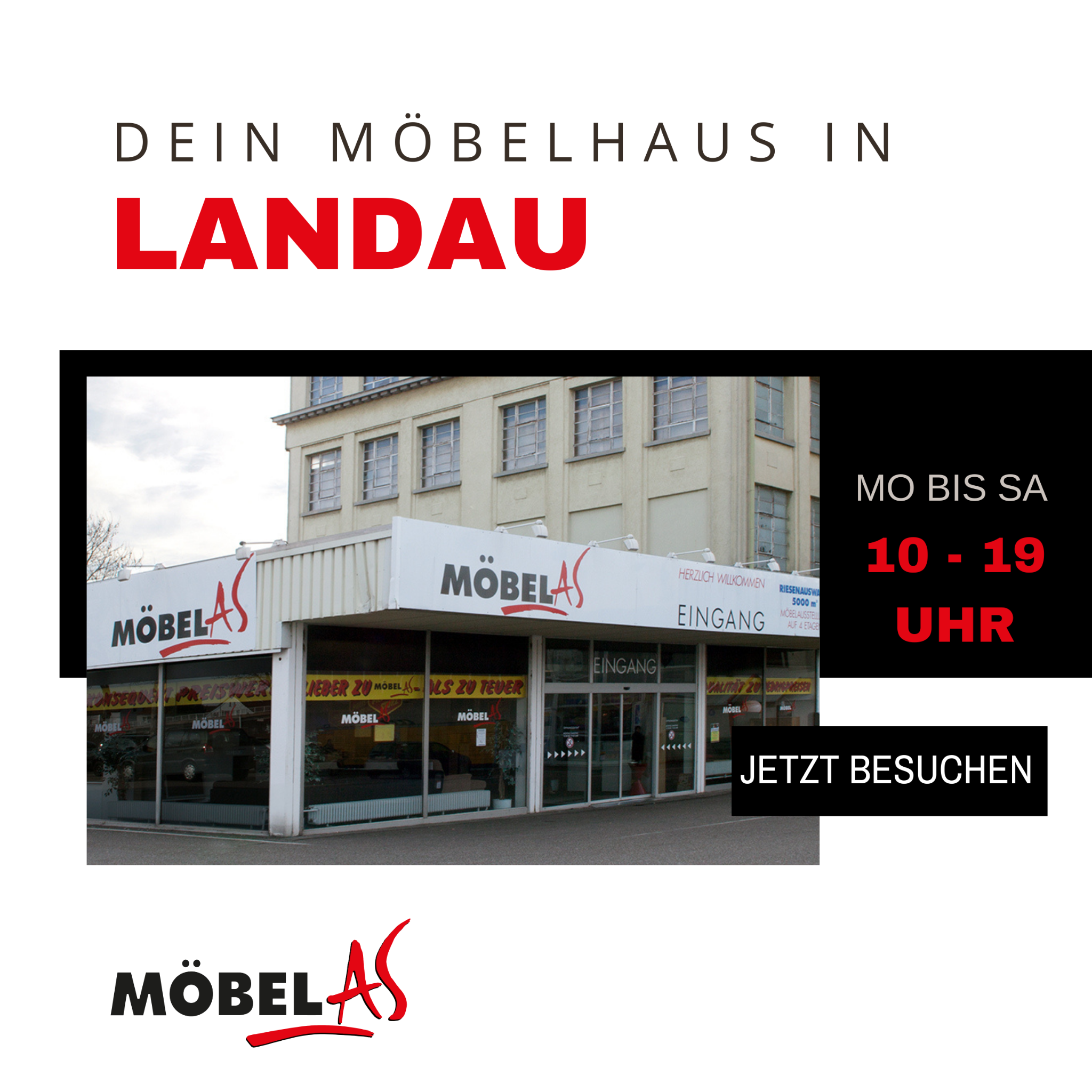 Möbel AS Facebook ad