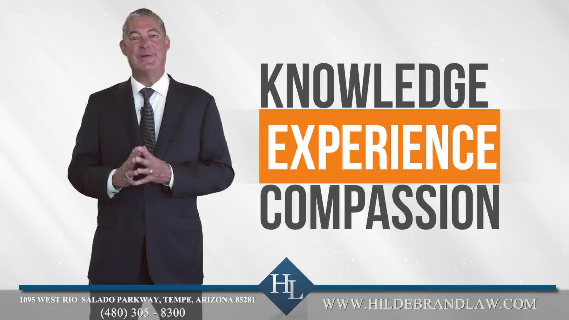 Hildebrand Law, PC Facebook ad from Mar 23, 2026