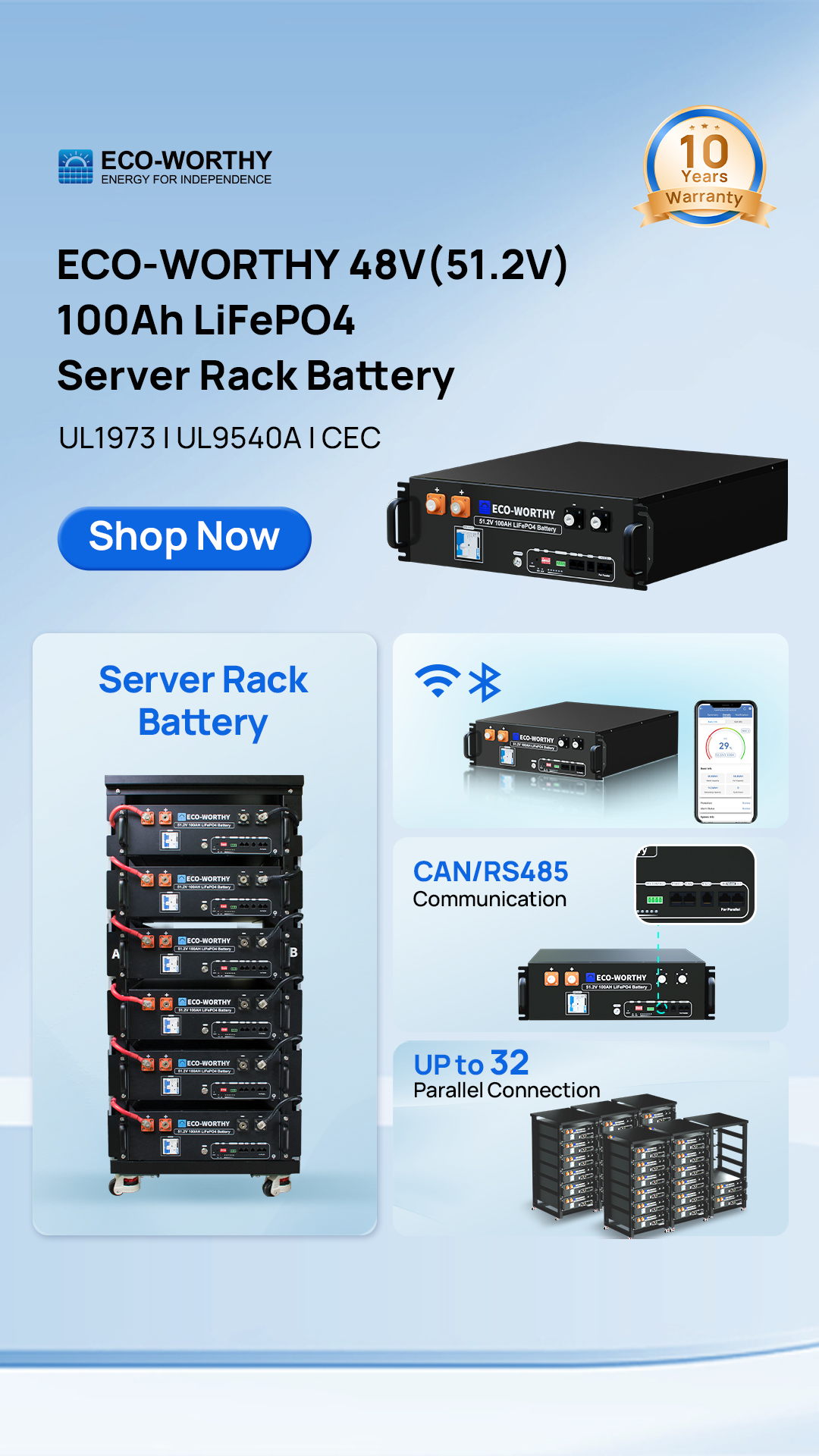 Eco-Worthy Facebook ad