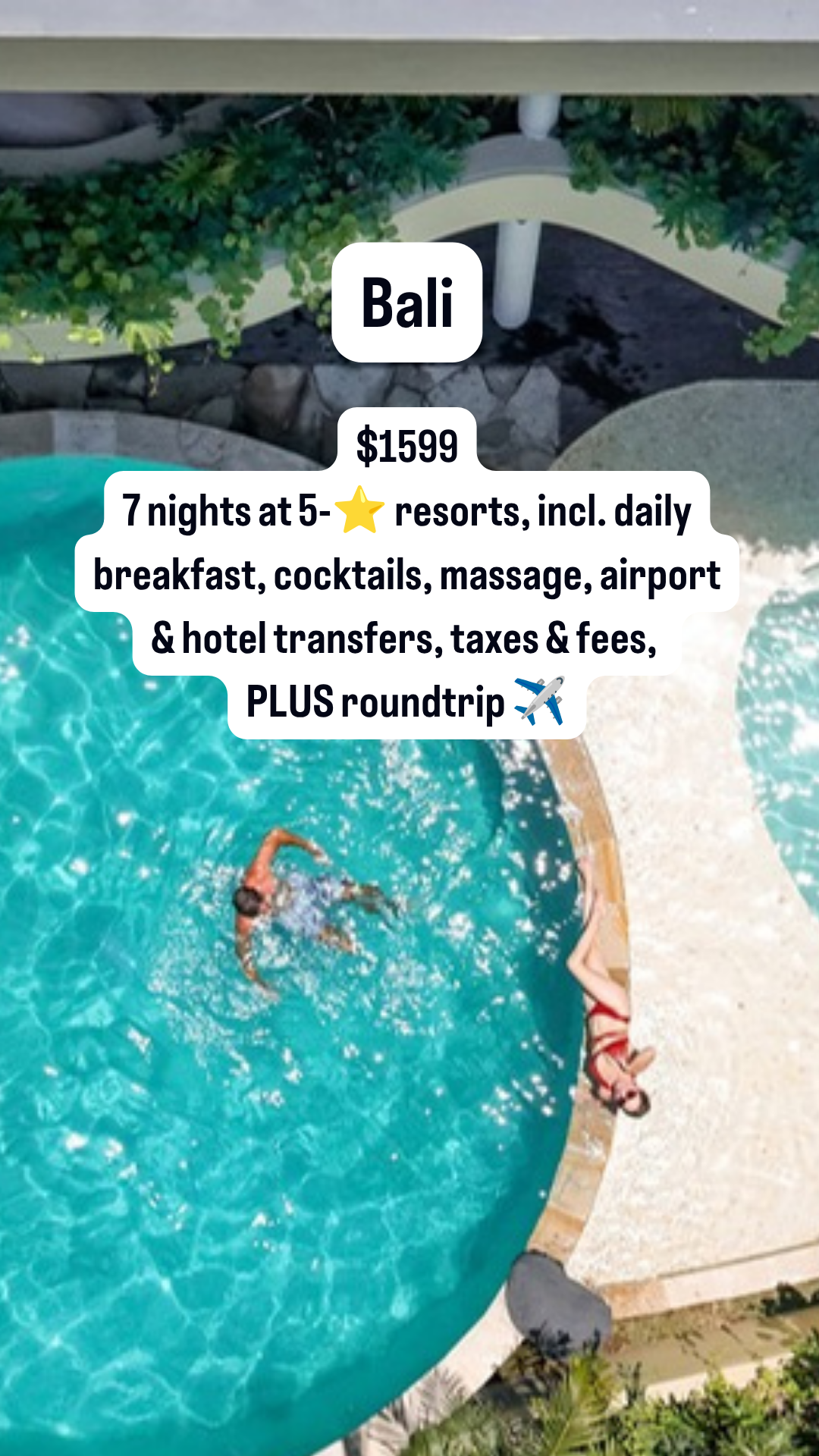 Travelzoo Facebook ad