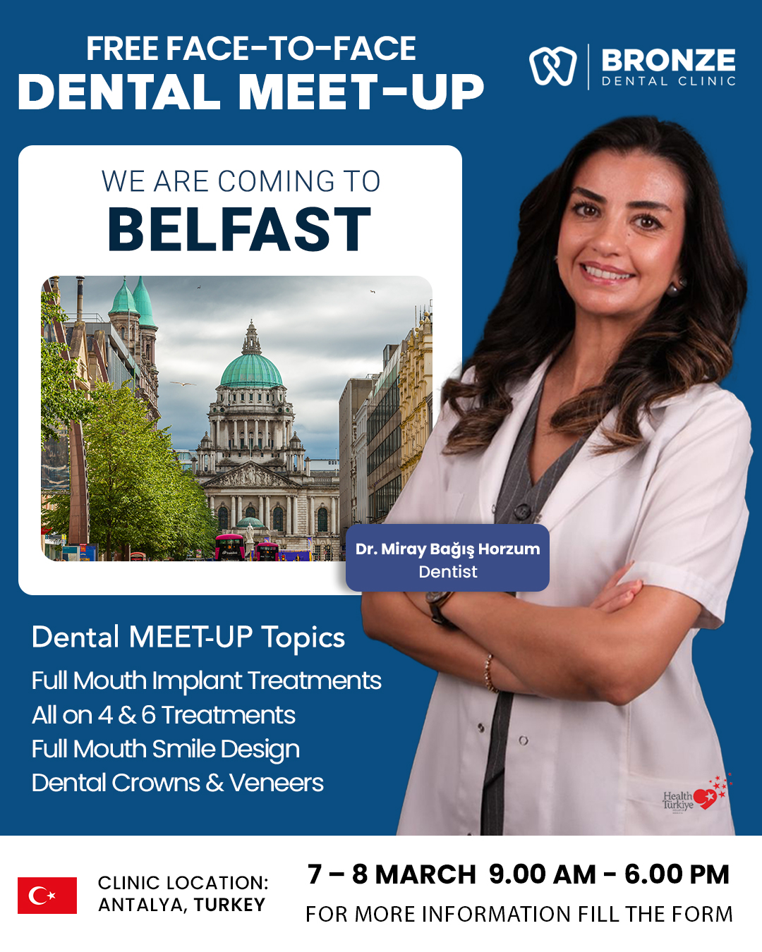 Bronze Dental Clinic Facebook ad