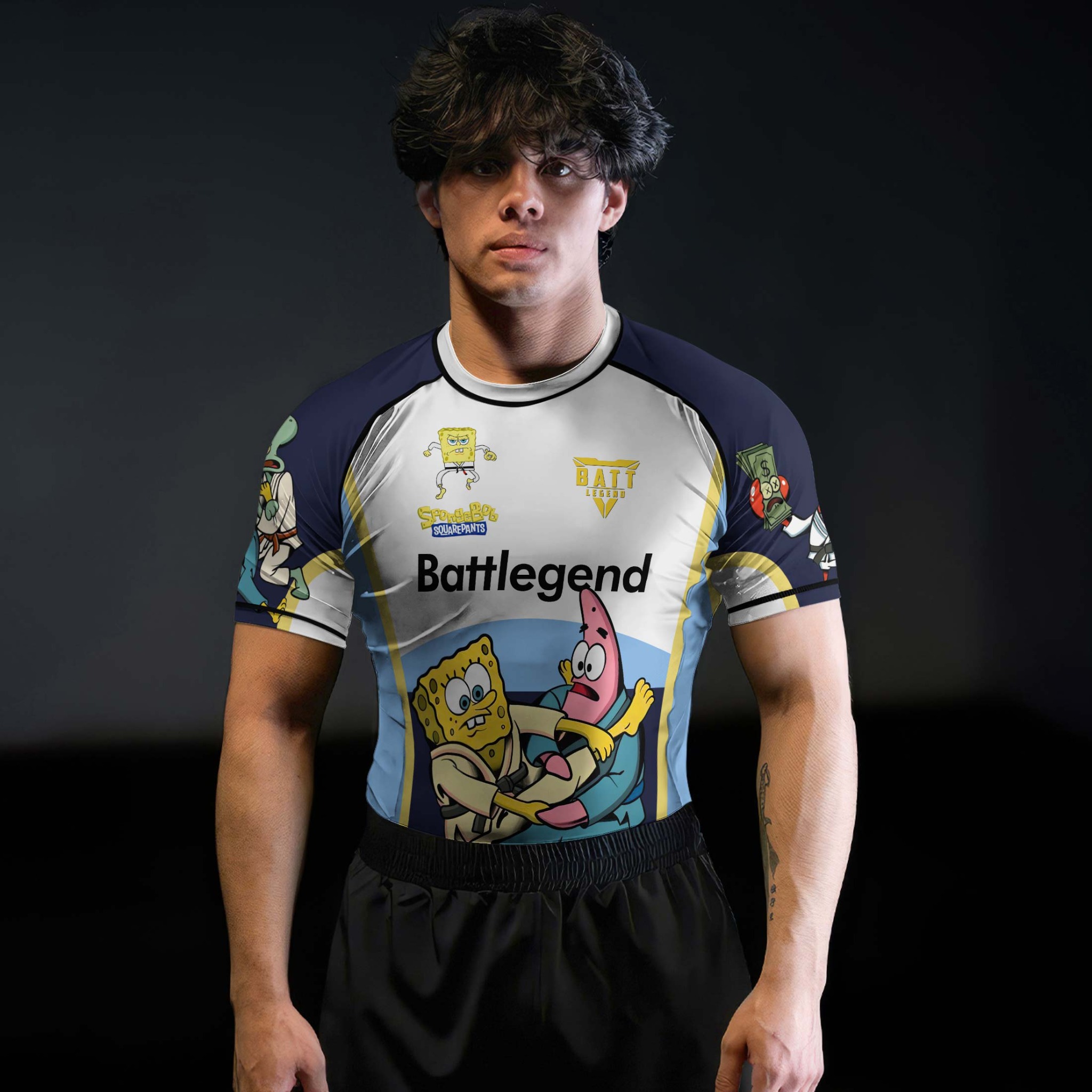 Battlegend Facebook ad