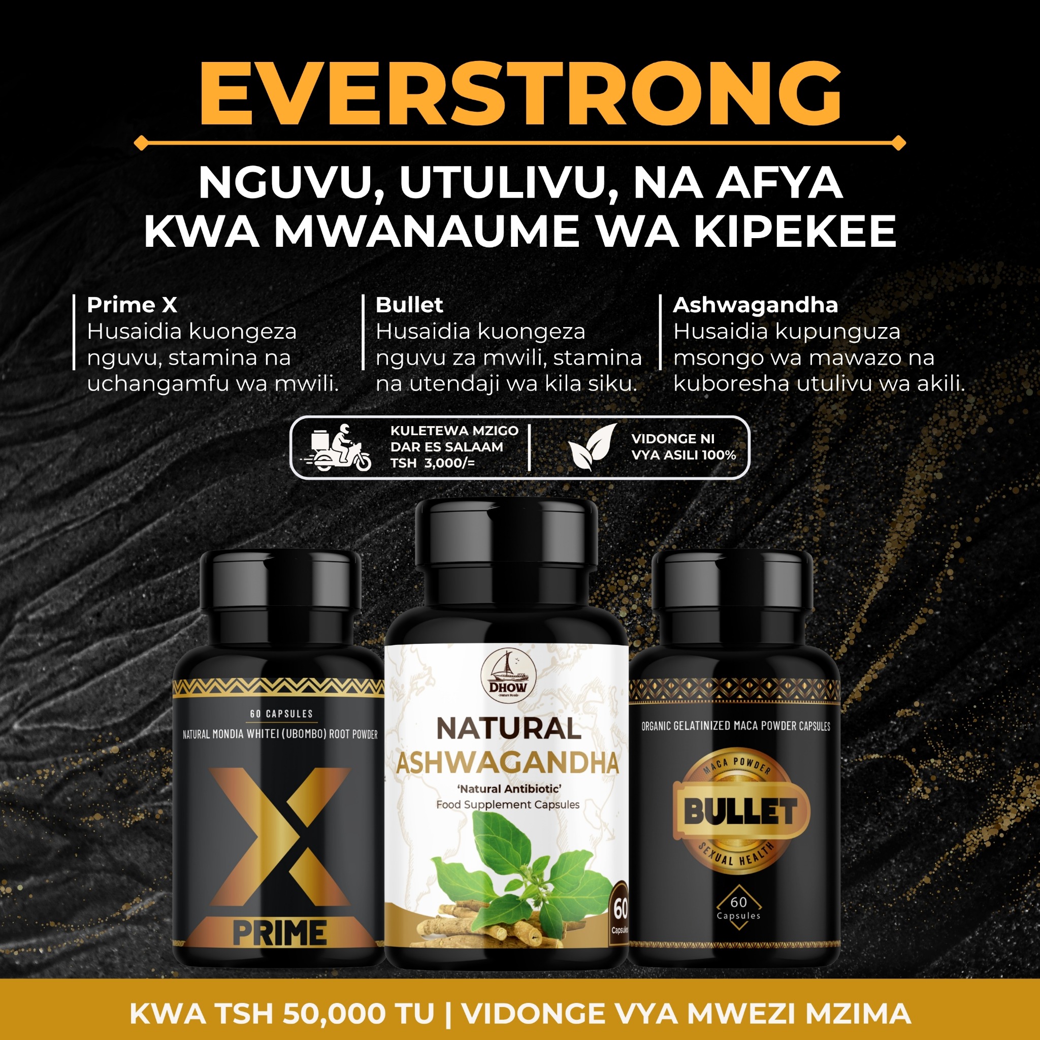 Dhow Nature Foods Facebook ad