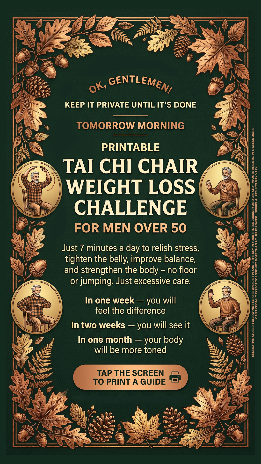 Mike's Strength Challenge Facebook ad from Oct 4, 2026