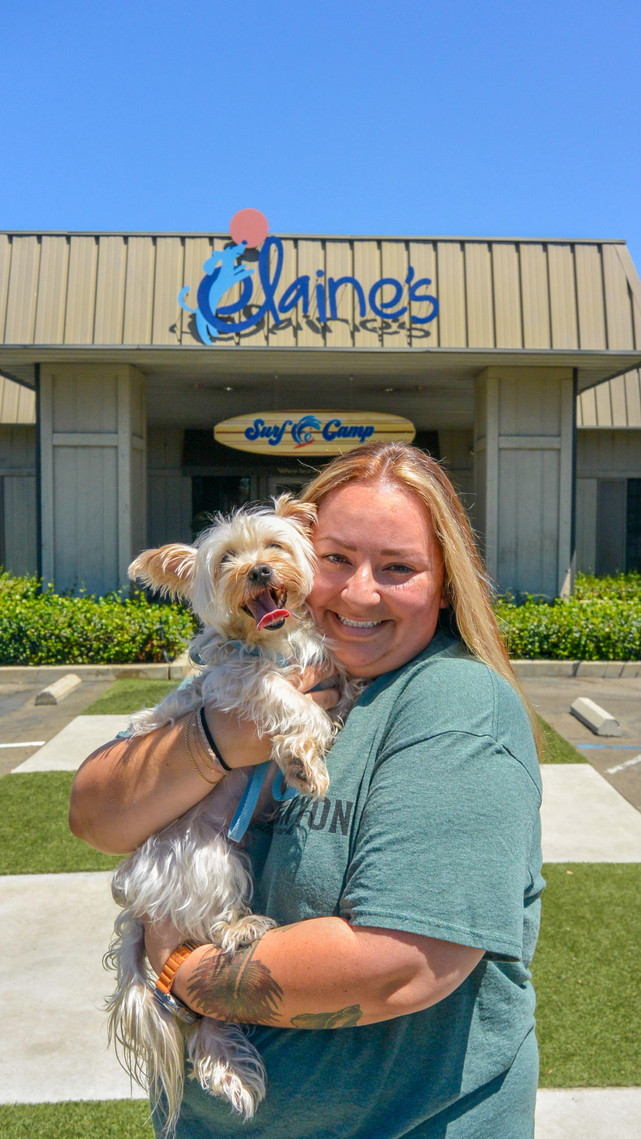 Elaine's Pet Resorts Facebook ad: Say hello to Amanda & Toby!