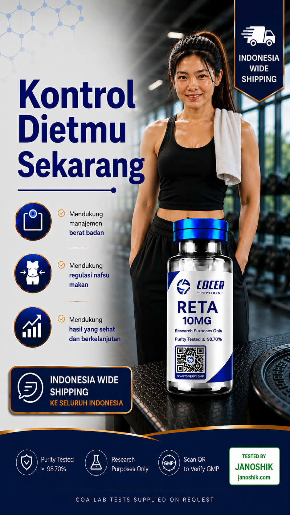 Health Experts Indonesia Facebook ad from Jun 30, 2026