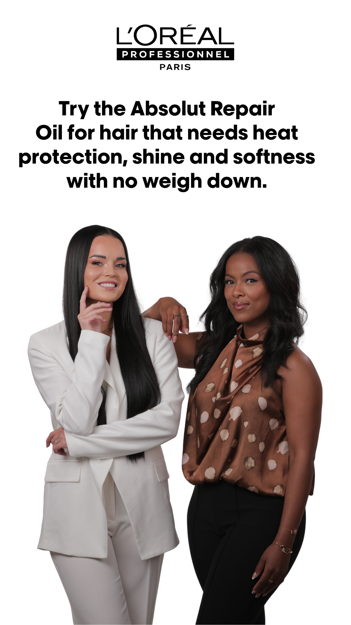 L'Oréal Professionnel Facebook ad