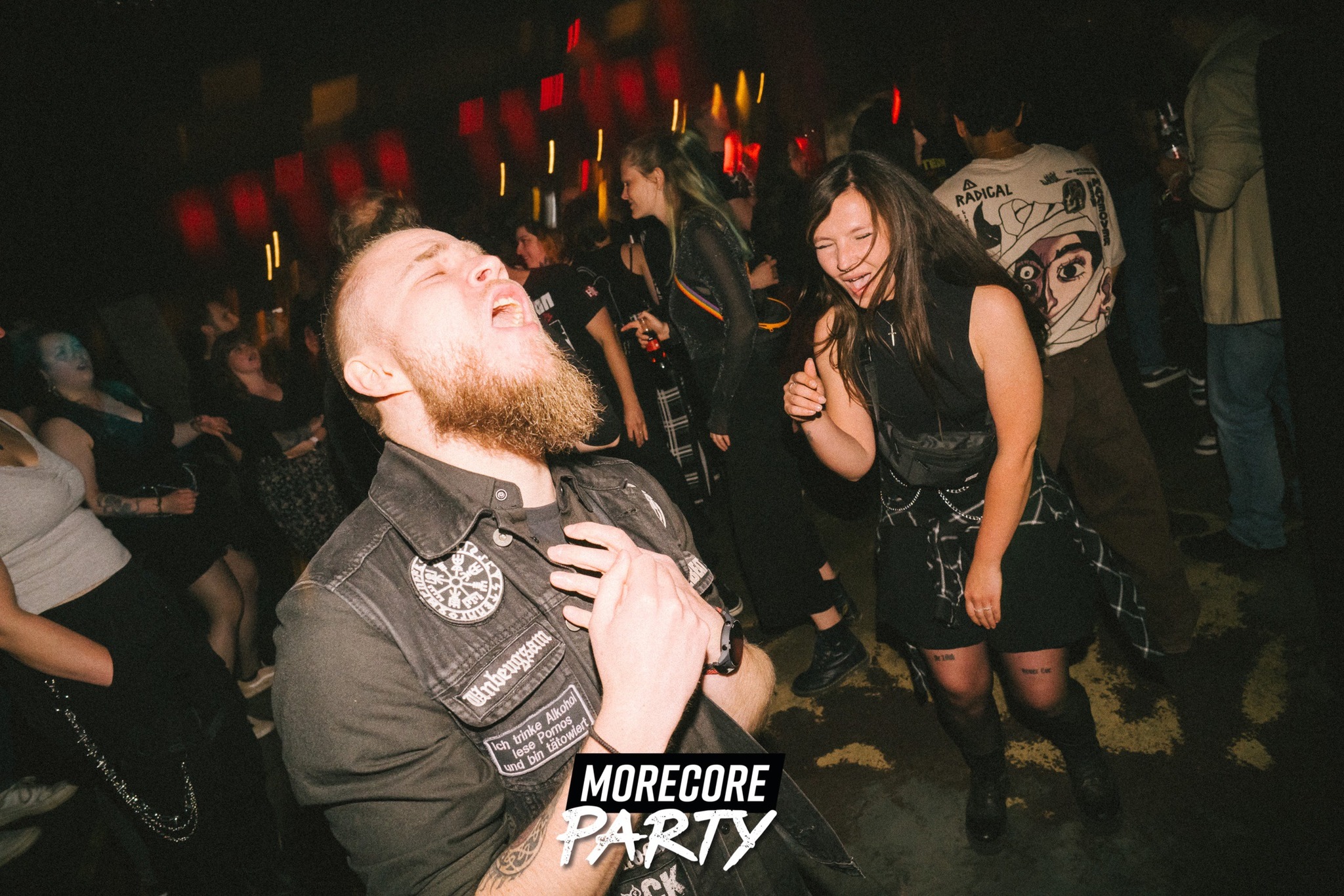 MoreCore.de Facebook ad: MoreCore Party Bielefeld - auf 3 Floors