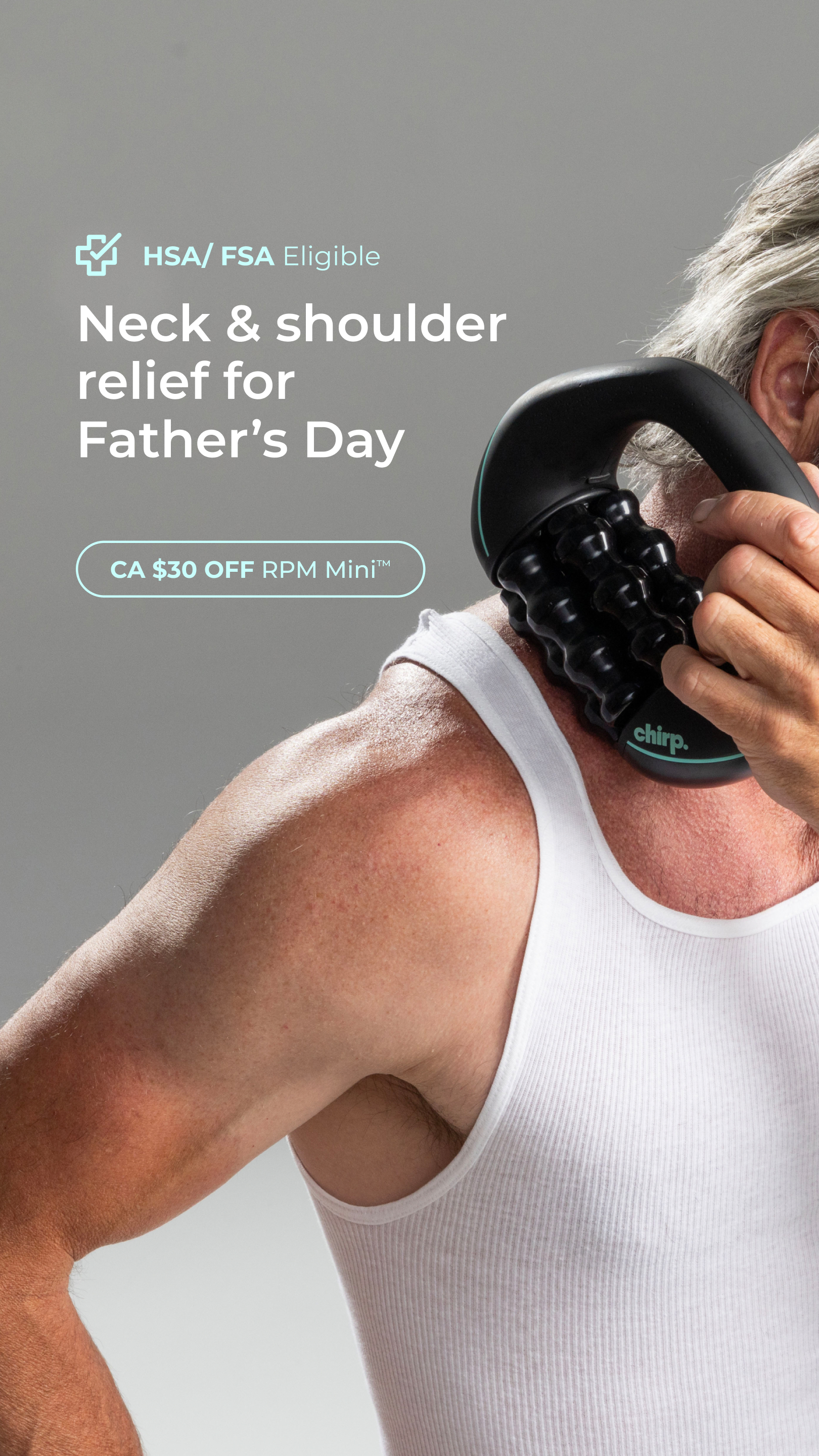 Chirp Facebook ad