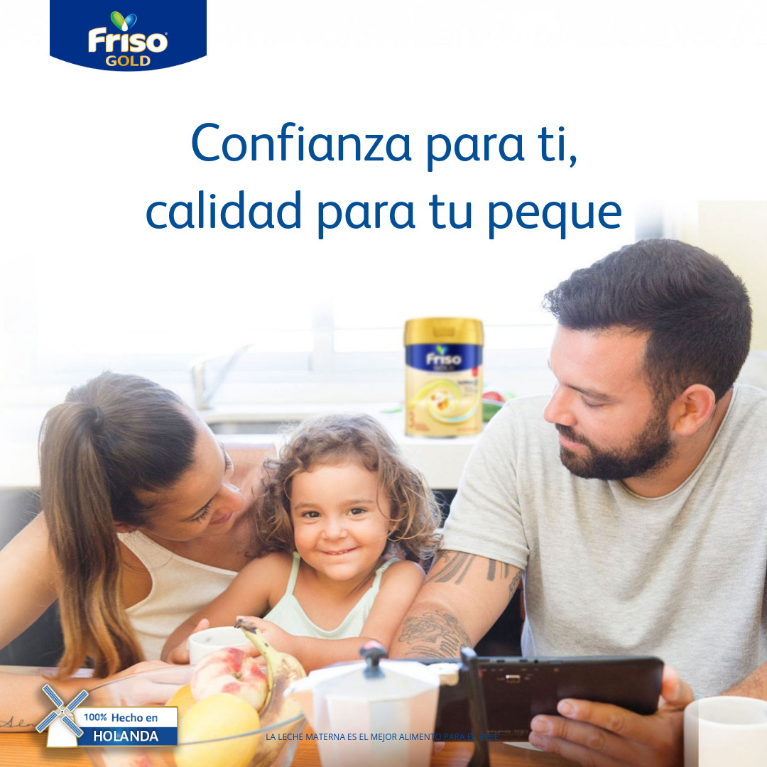 Friso México Facebook ad
