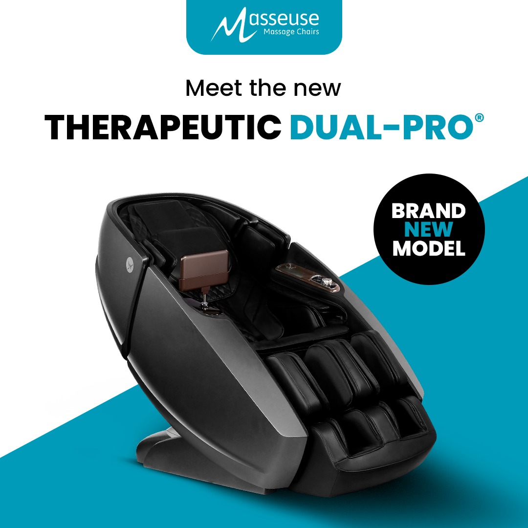 Masseuse Massage Chairs Facebook ad