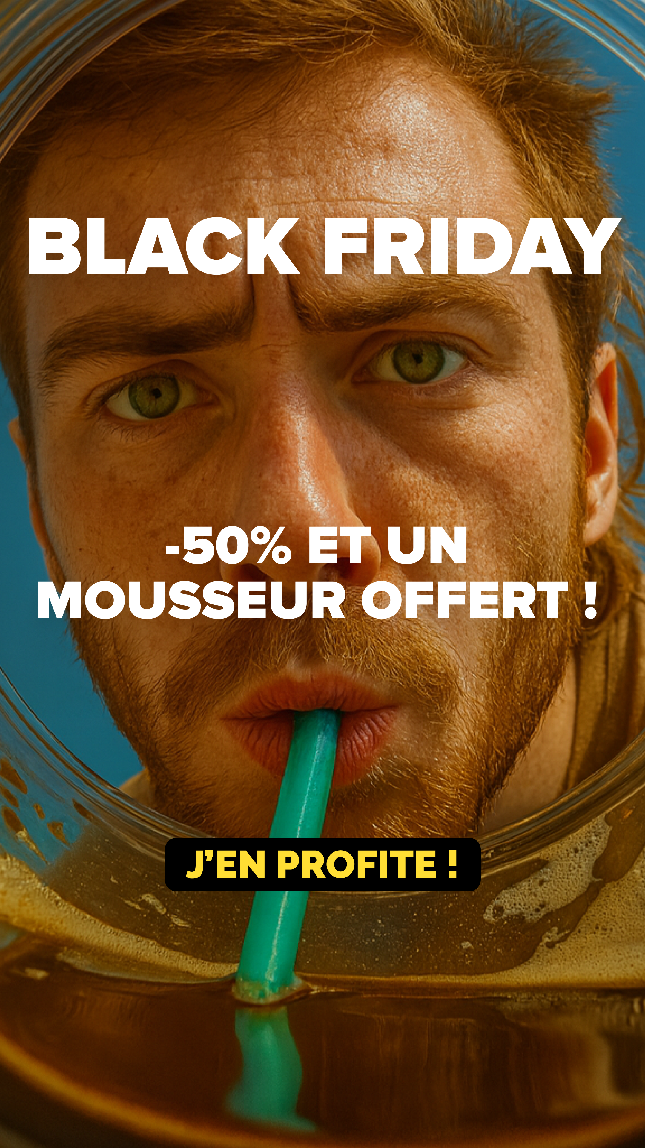 Bonjour Facebook ad
