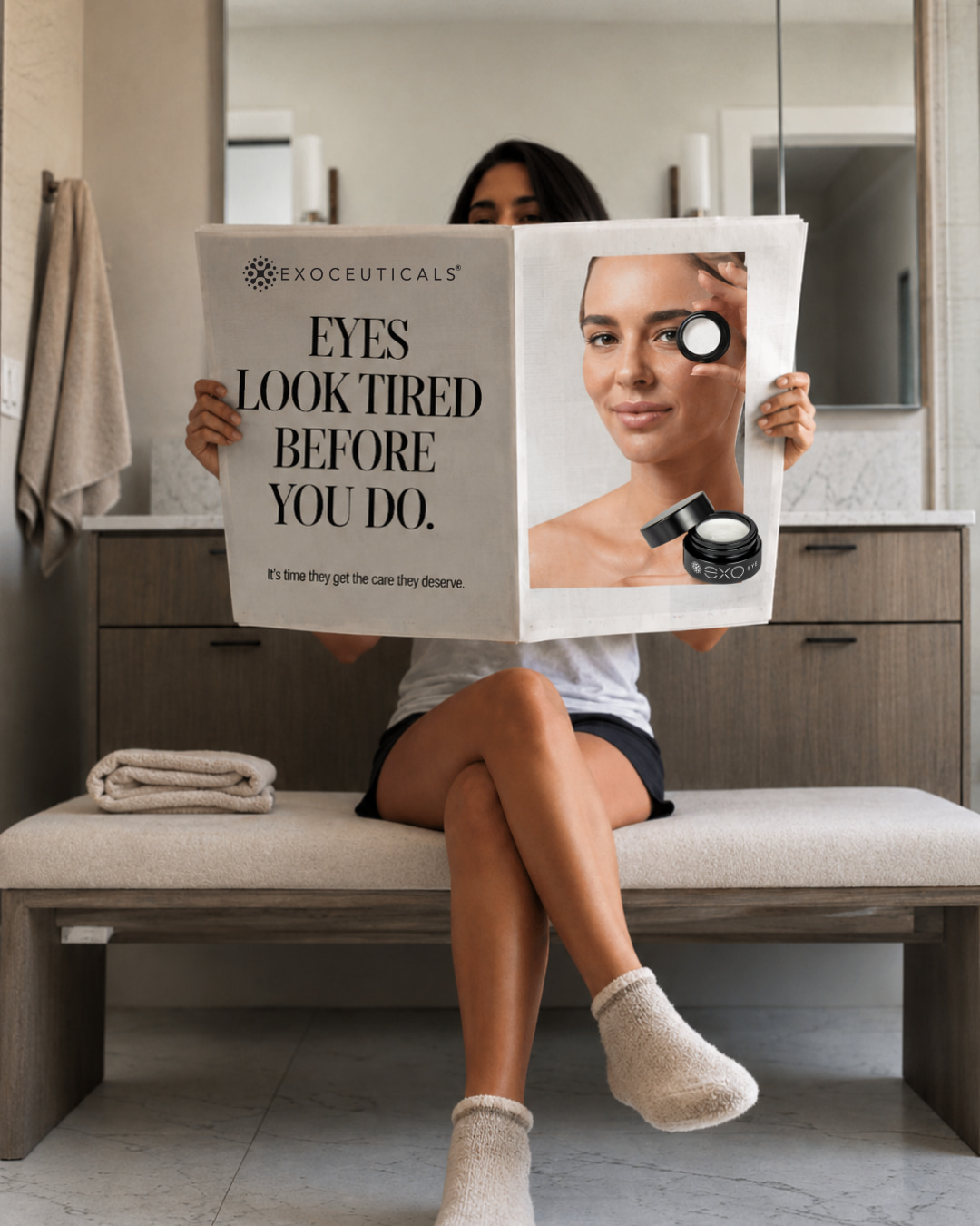 Exoceuticals Facebook ad
