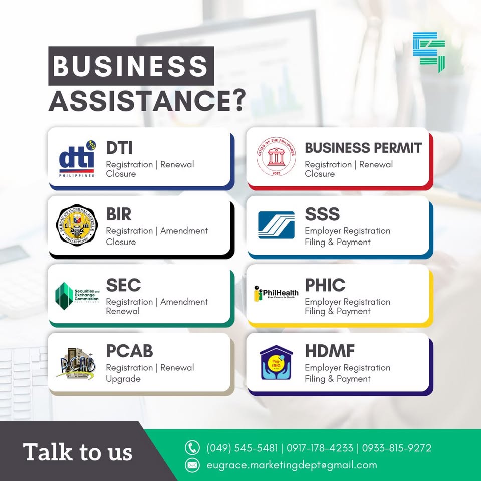 Eugrace Business Solution OPC Facebook ad: Looking for a one-stop accounting solution?