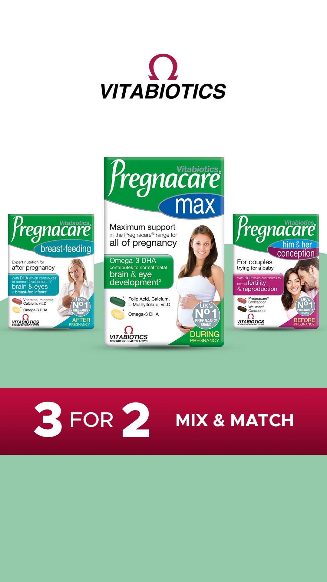 Vitabiotics Facebook ad