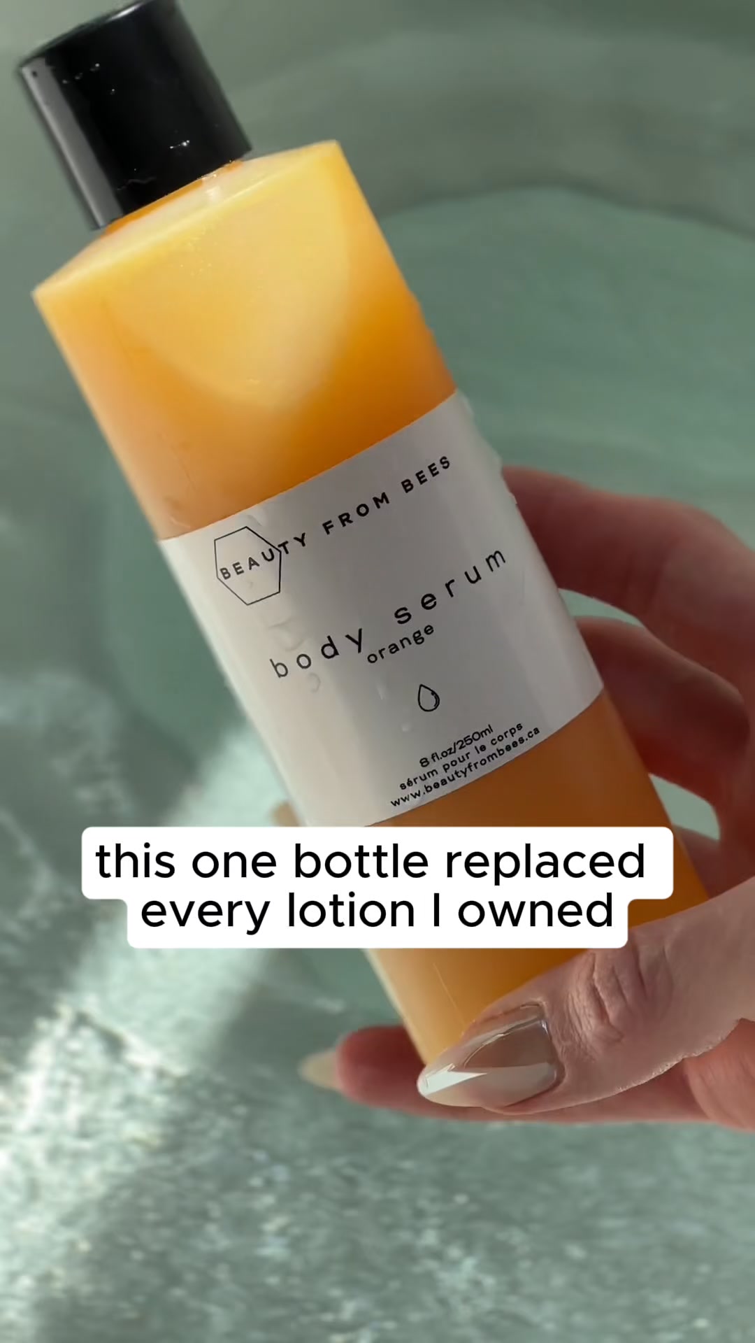 Beauty From Bees Facebook ad: 6 Natural Oils for Changing Skin