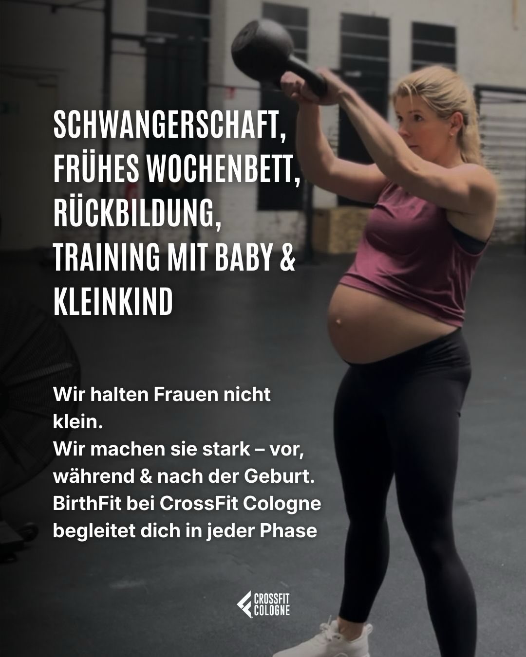 CrossFit Cologne Facebook ad