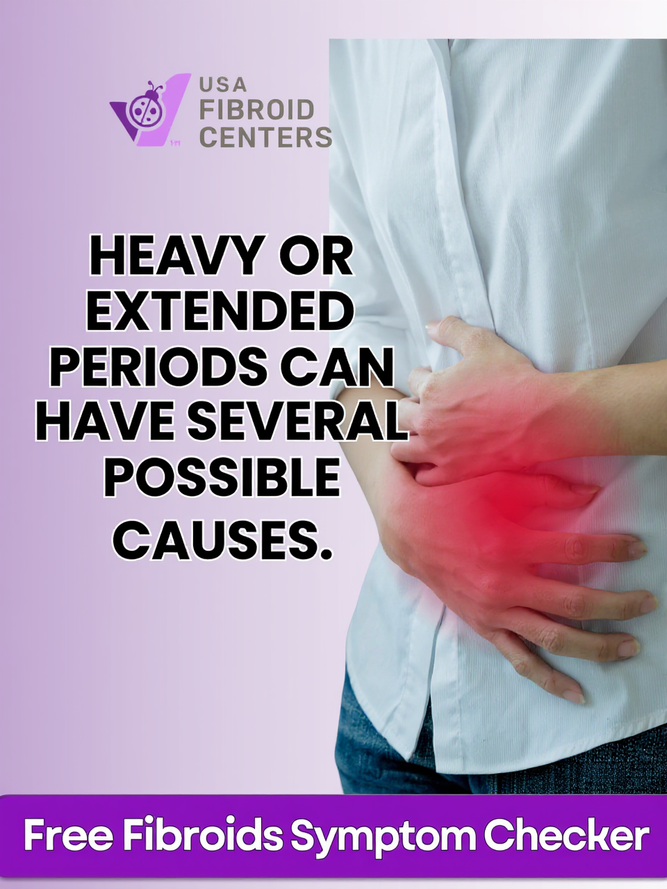 USA Fibroid Centers Facebook ad