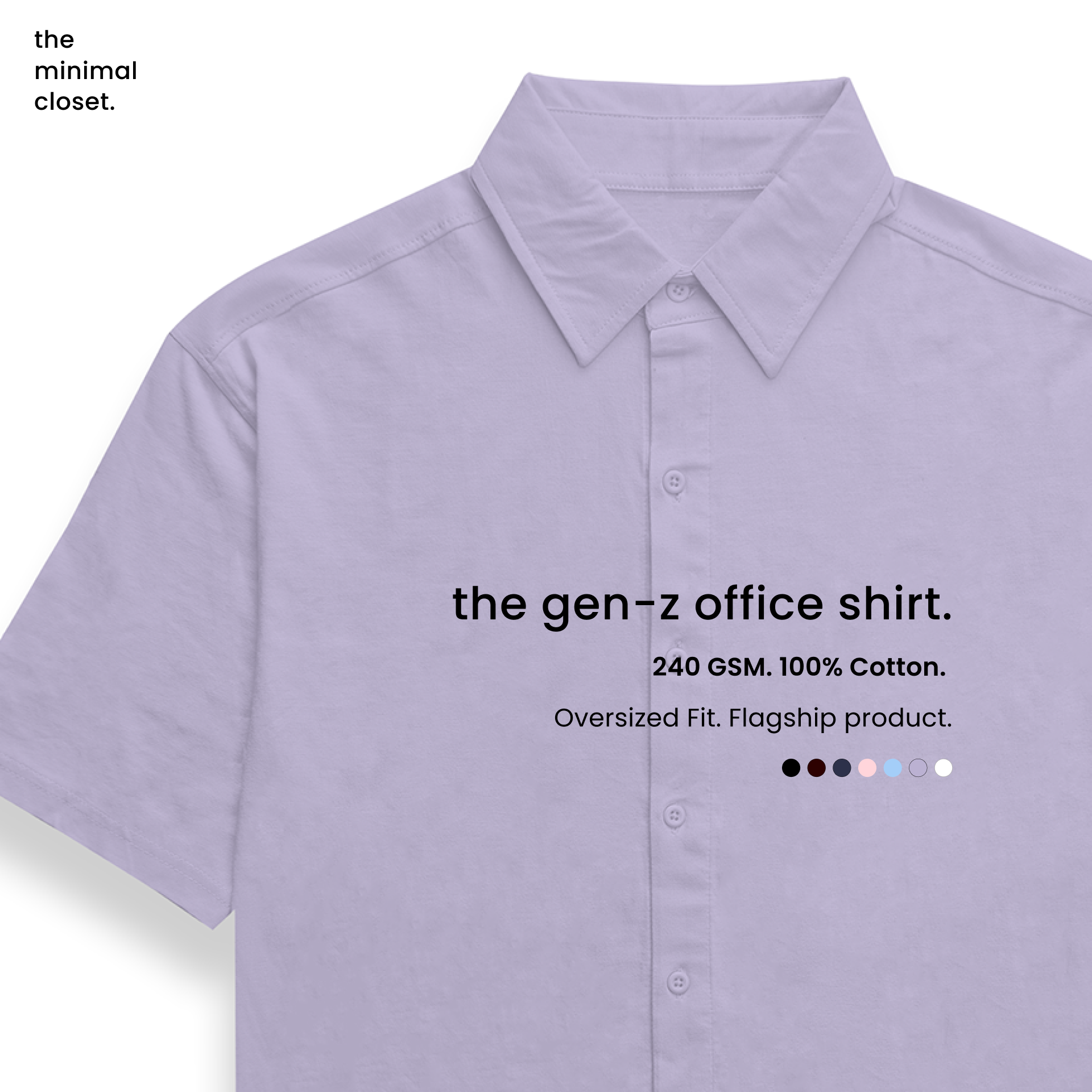 The Minimal Closet Facebook ad