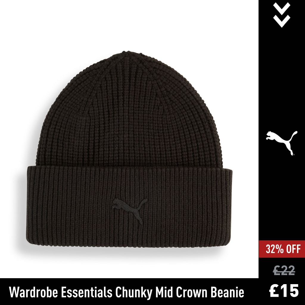 PUMA Facebook ad: Free Delivery Over £50. Free Returns.