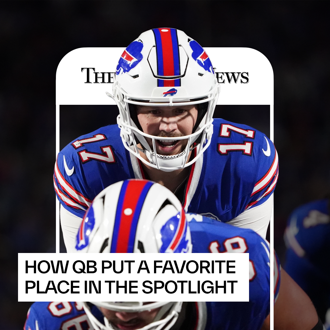 The Buffalo News Facebook ad