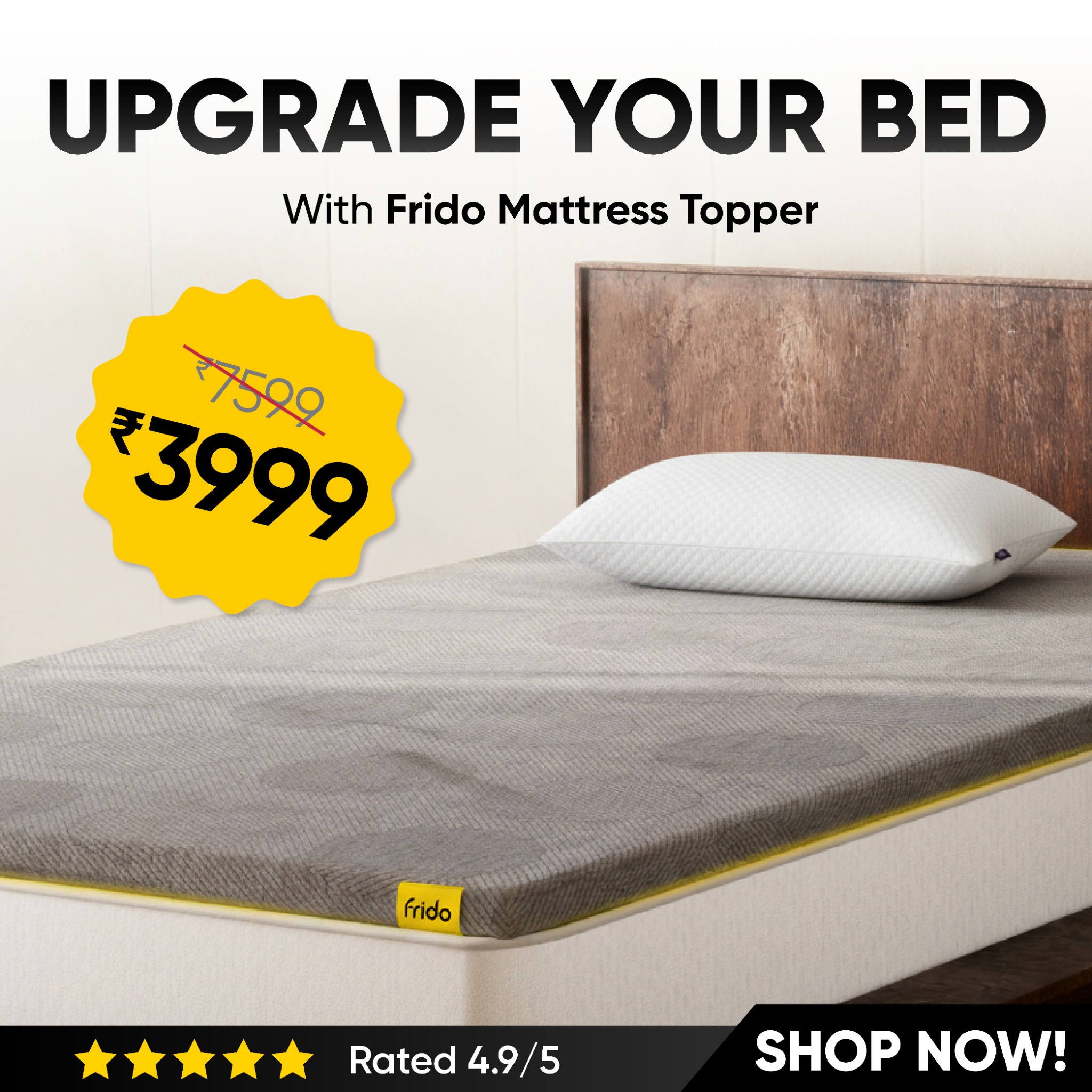 Frido Facebook ad