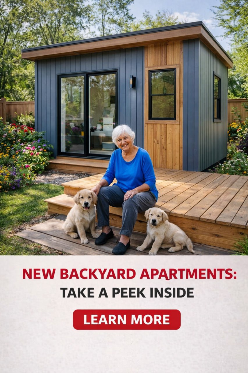 Best Deals Facebook ad: Modern Backyard Apartments