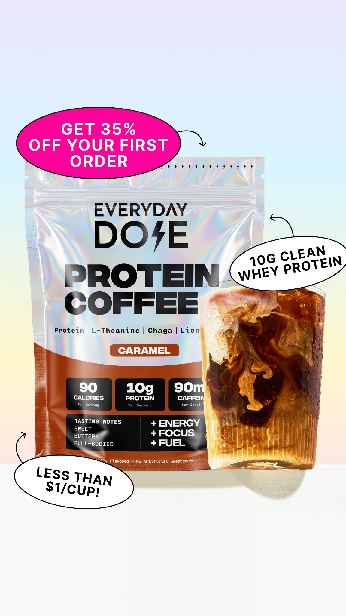 Everyday Dose Facebook ad