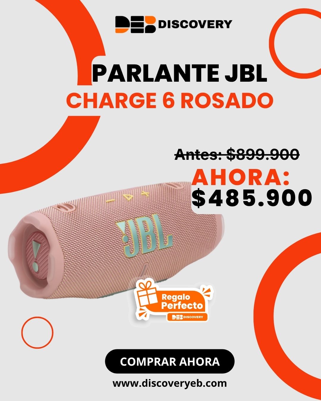 discovery.eb Facebook ad: Para tu amigo amante de la música