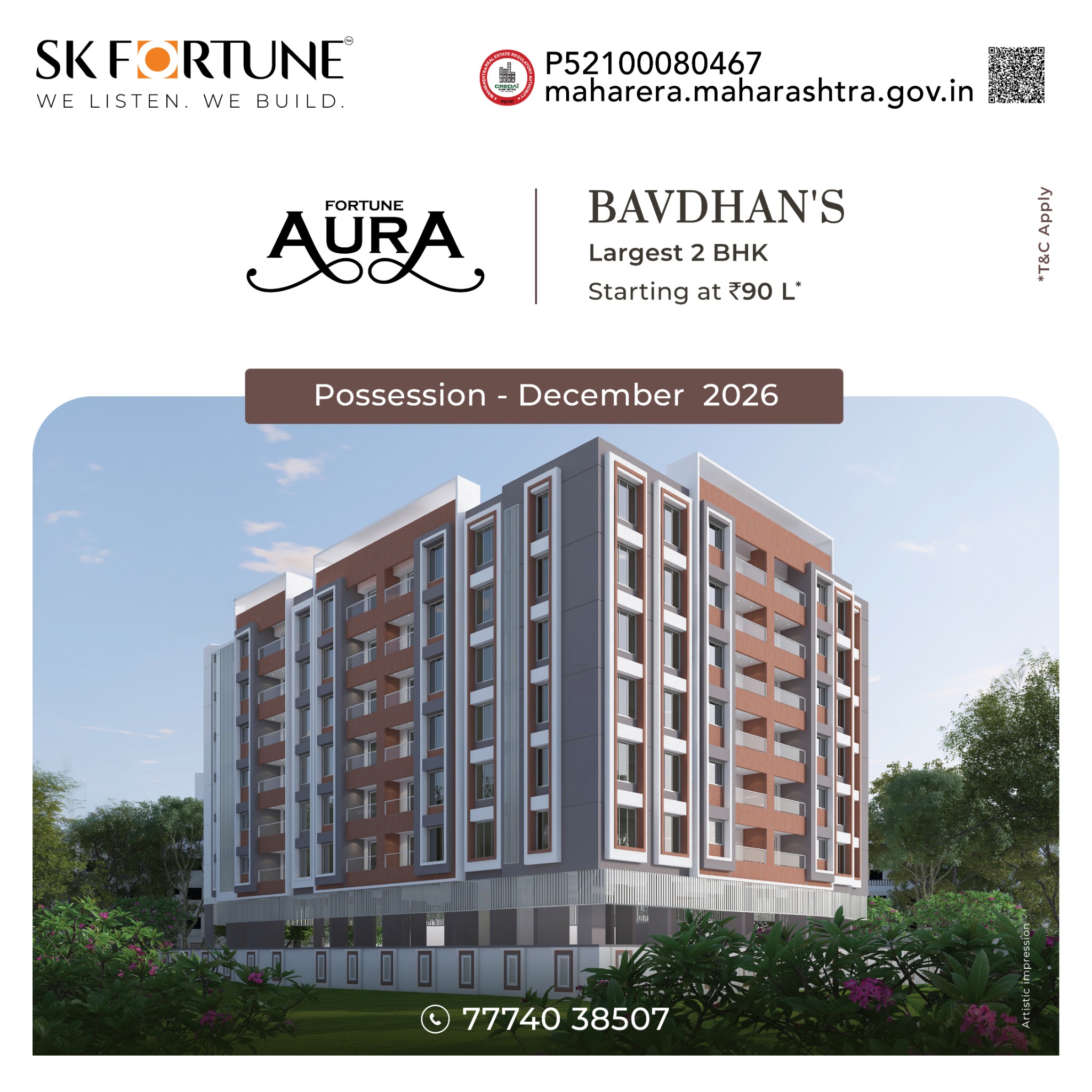 SK Fortune Group Facebook ad