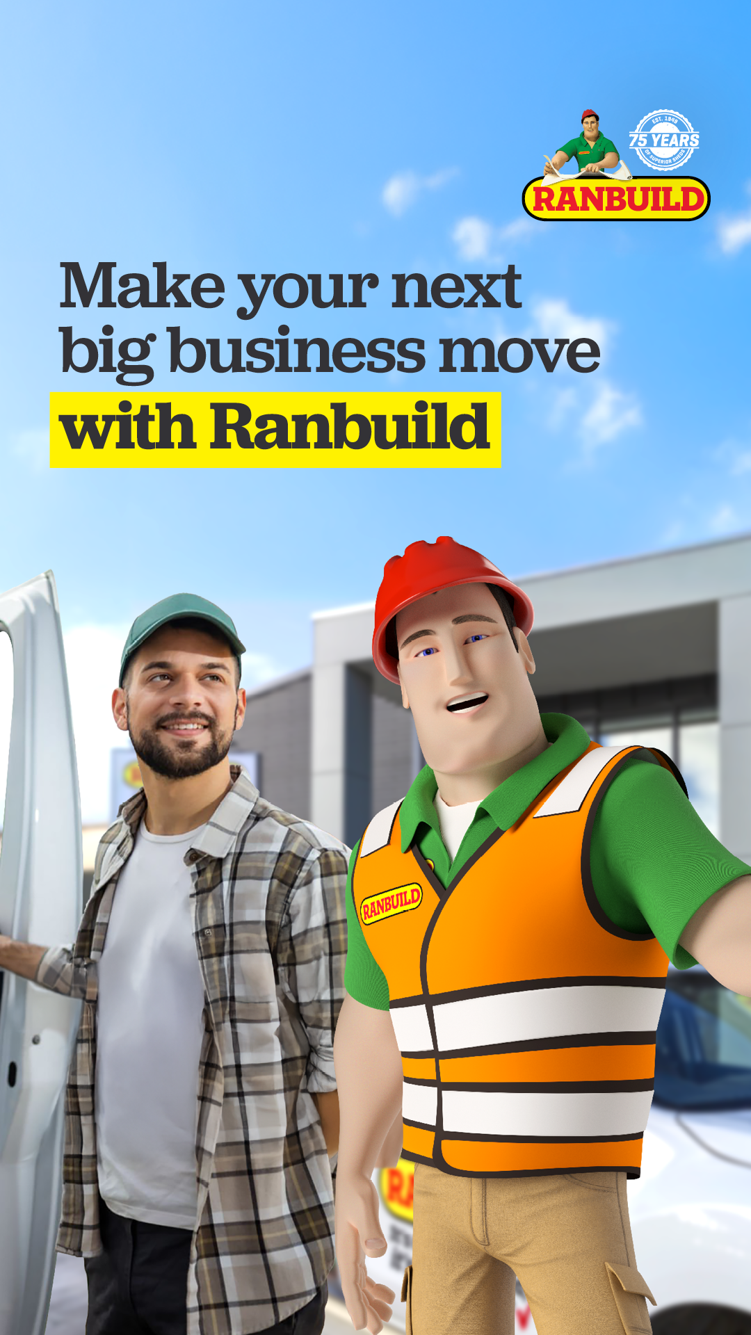 Ranbuild Facebook ad