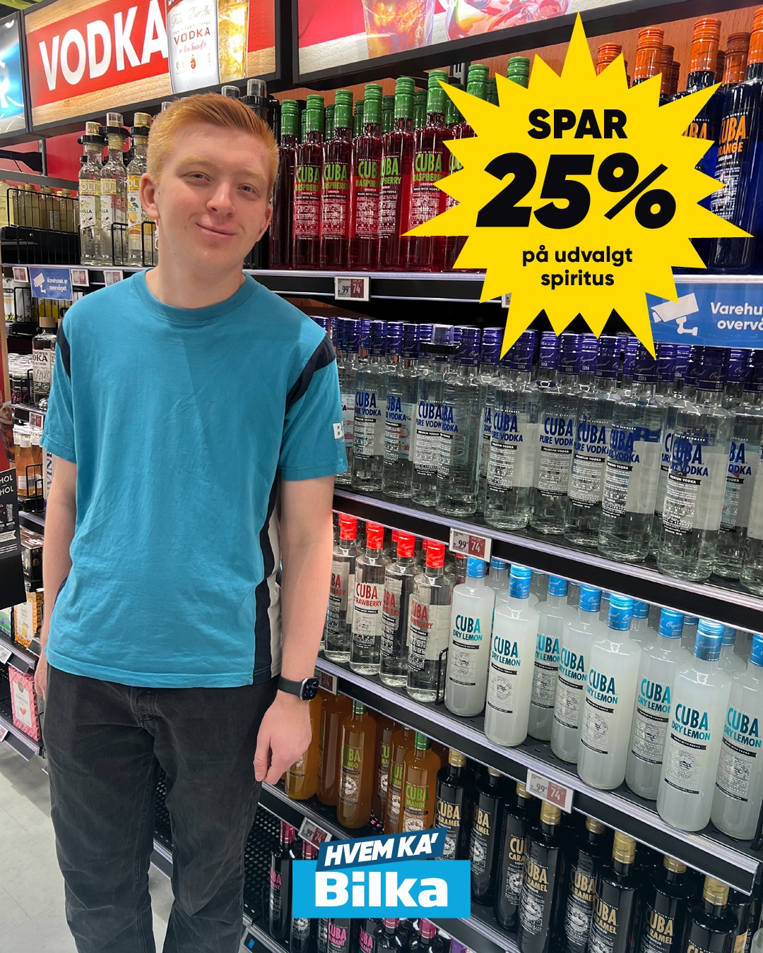 Bilka Facebook ad
