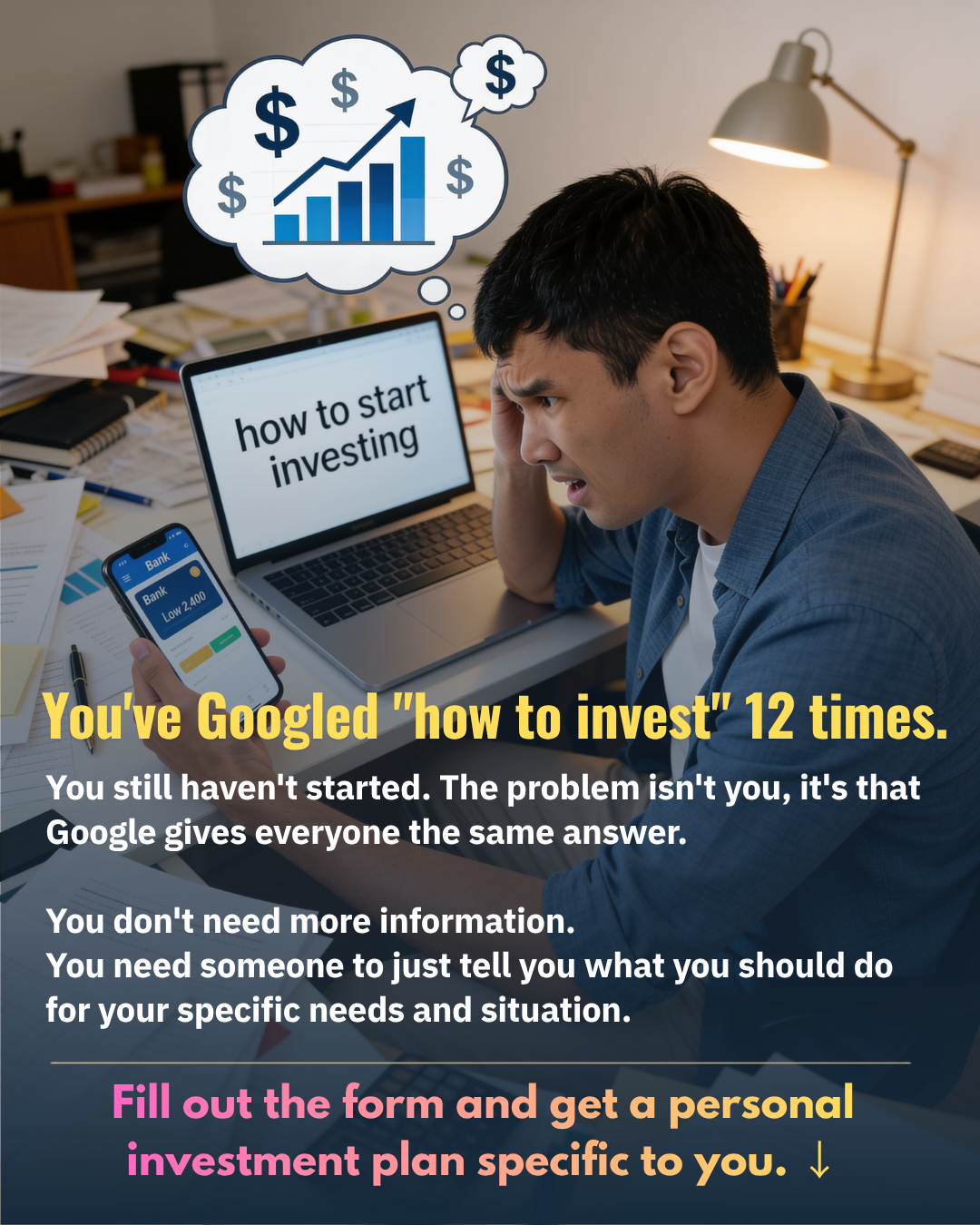 Affinity Alliance Facebook ad: Stop googling aimlessly. It’s time to actually start…