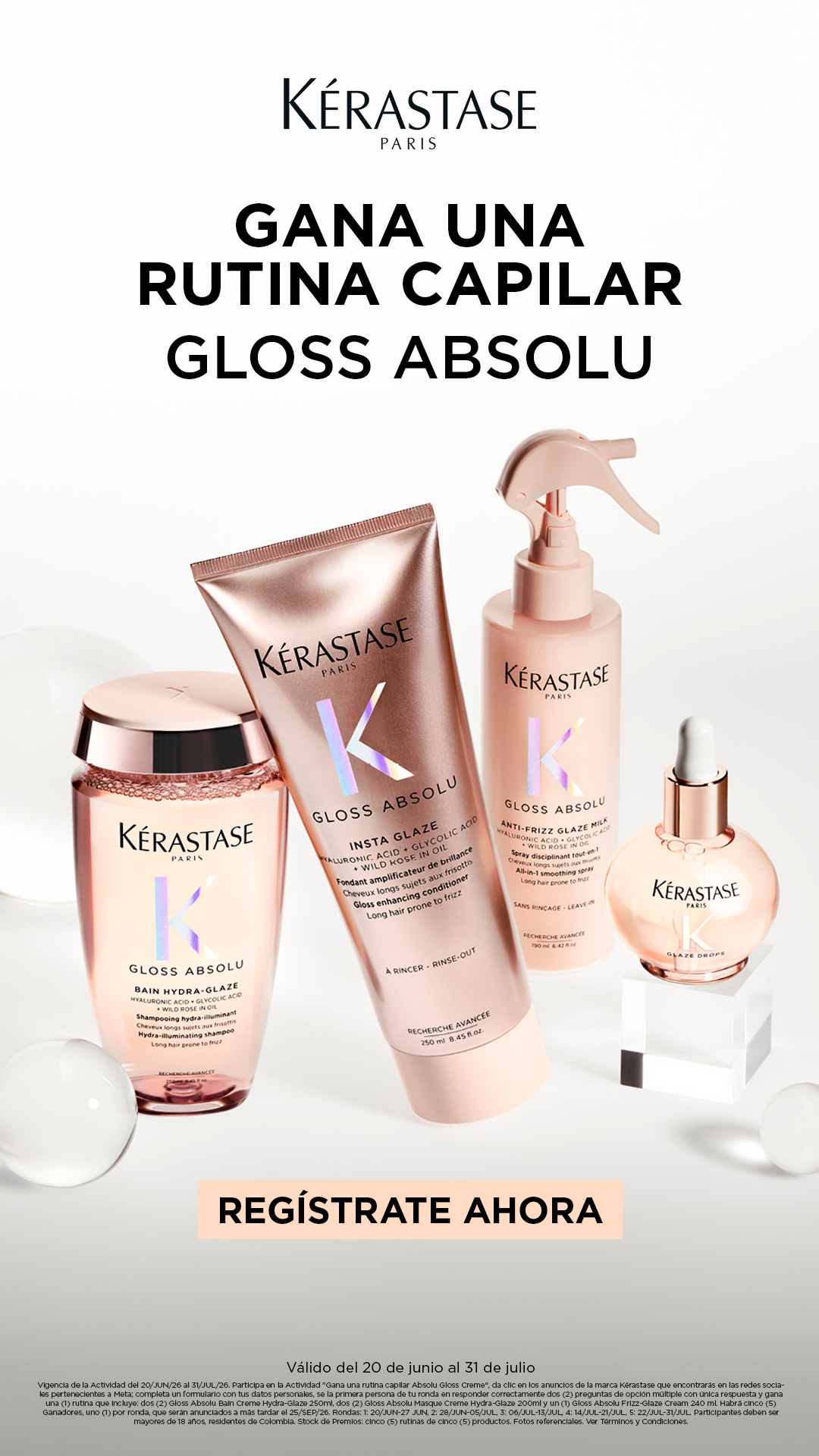Kérastase Facebook ad