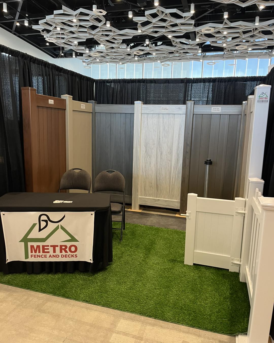 Metro Decks to Fence Facebook ad: With spring upon us now is the time…