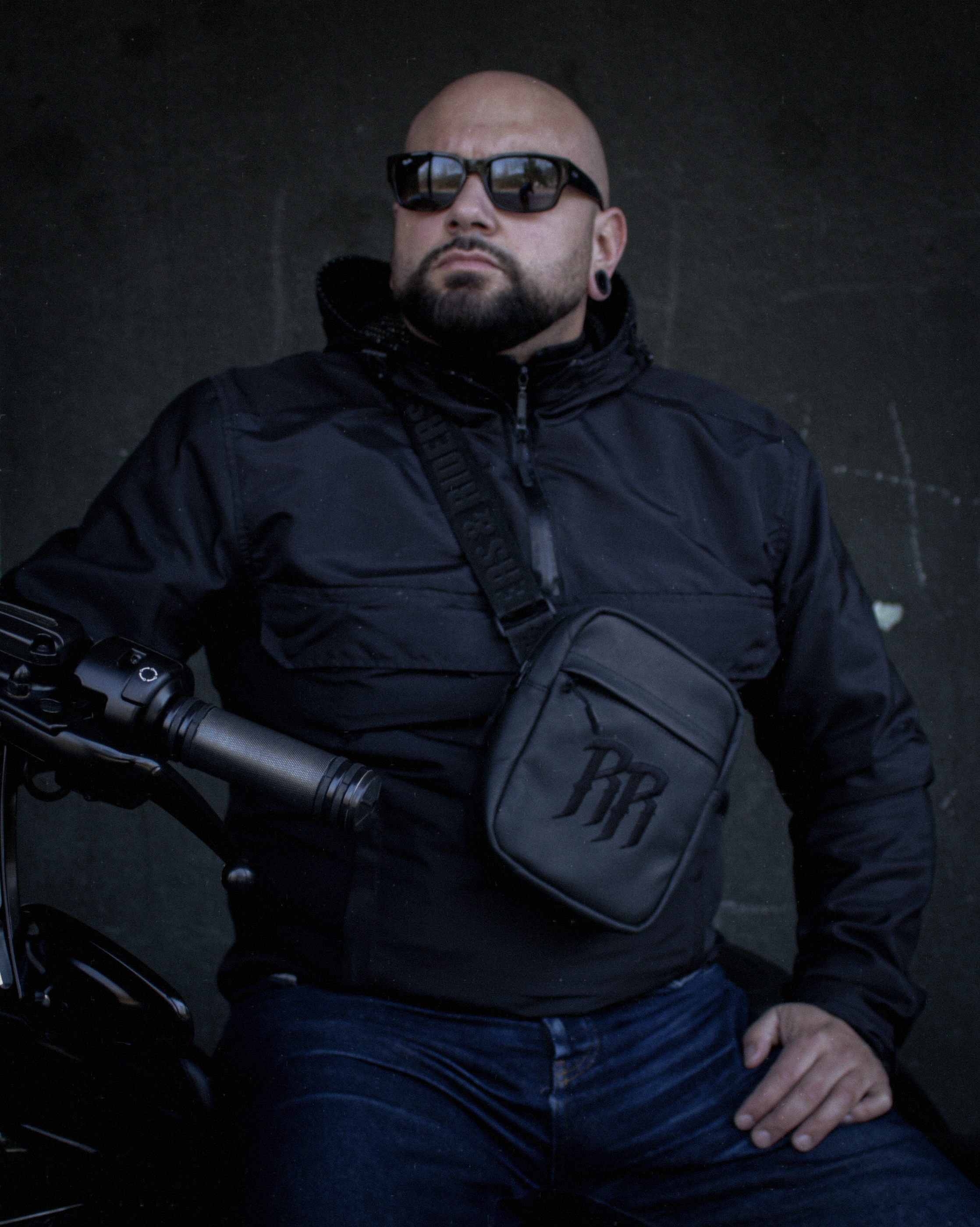 Rockers & Riders Facebook ad: Built for the ride.
