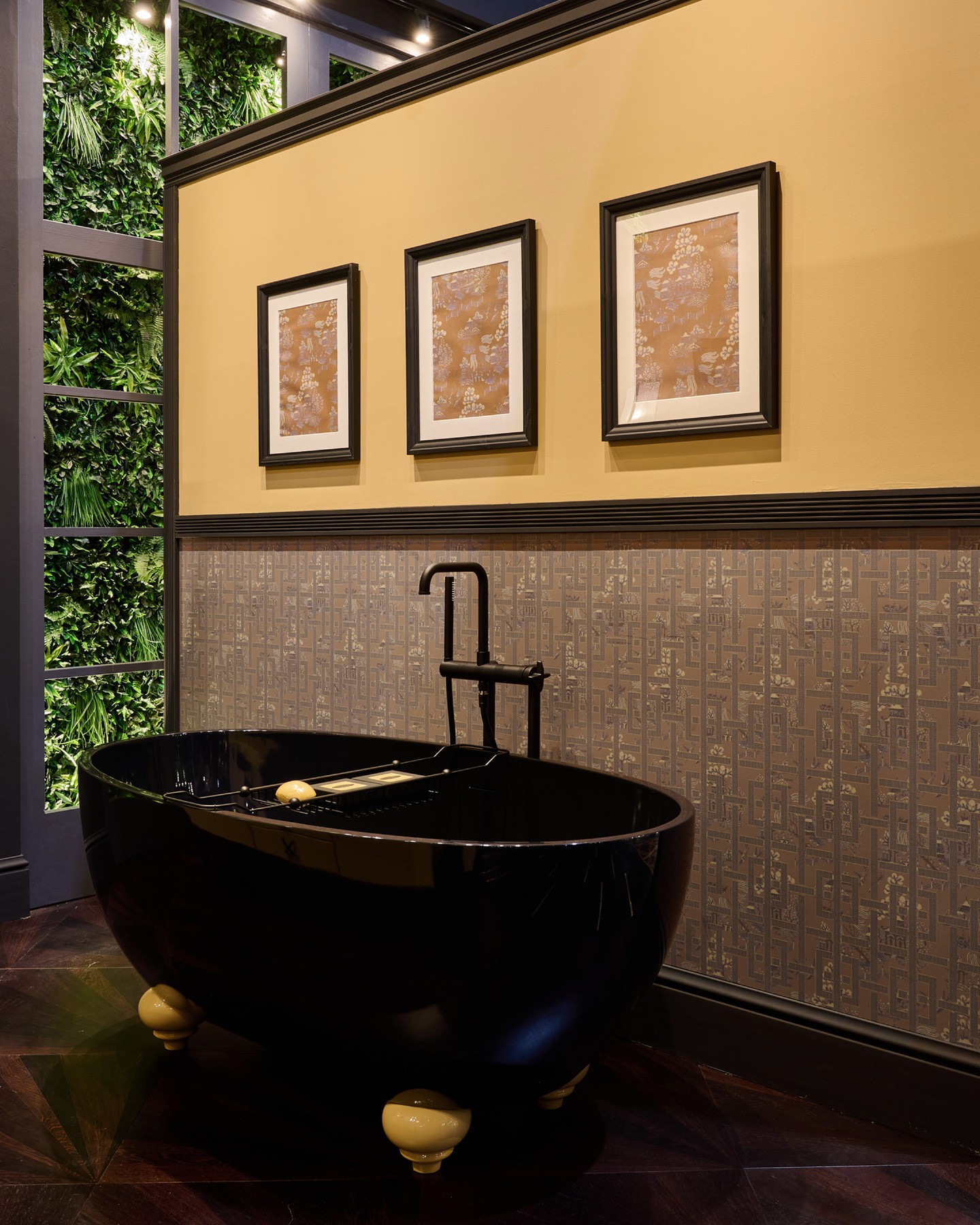 Park Avenue - Classic Bathroom Facebook ad: With its clean and elegant surface, Moore in…
