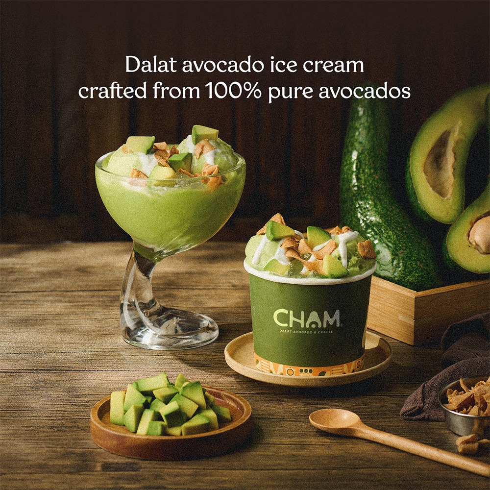 Chạm - Cafe & Kem Bơ Đà Lạt Facebook ad