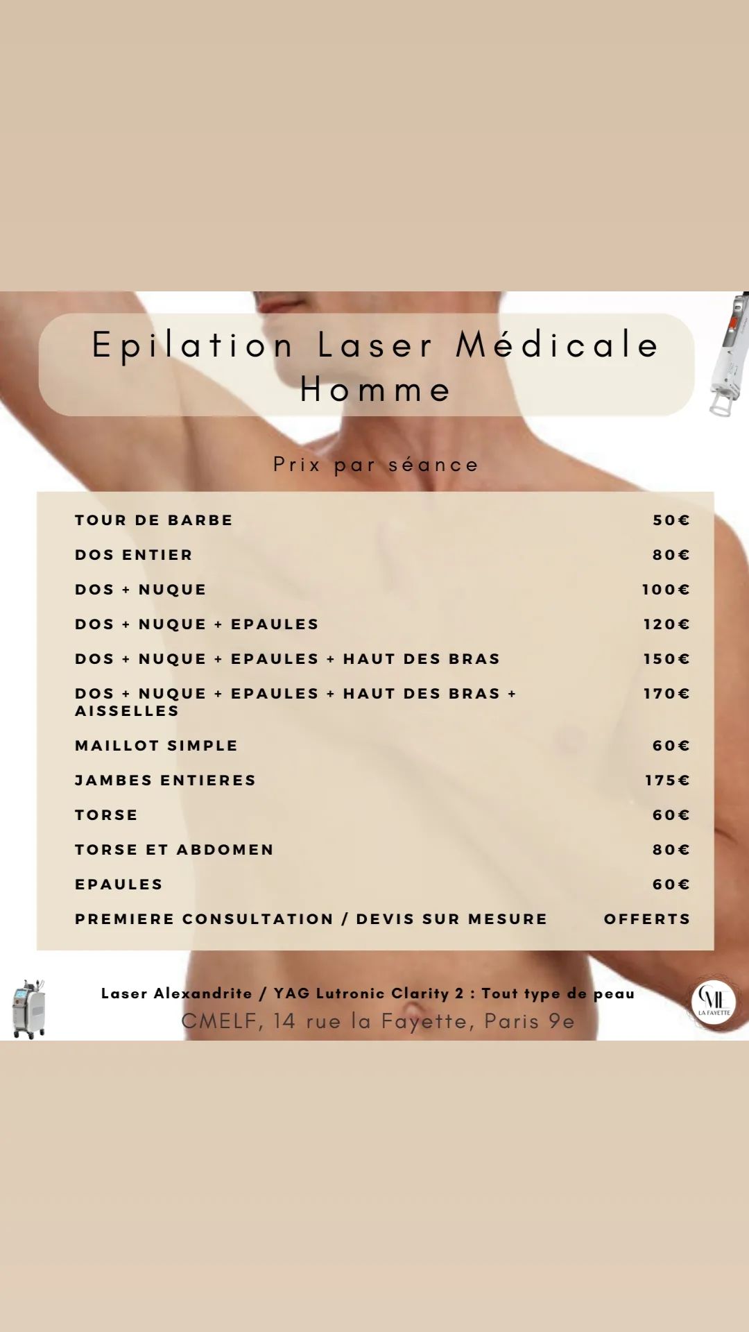 medecine_esthetique_la_fayette Facebook ad