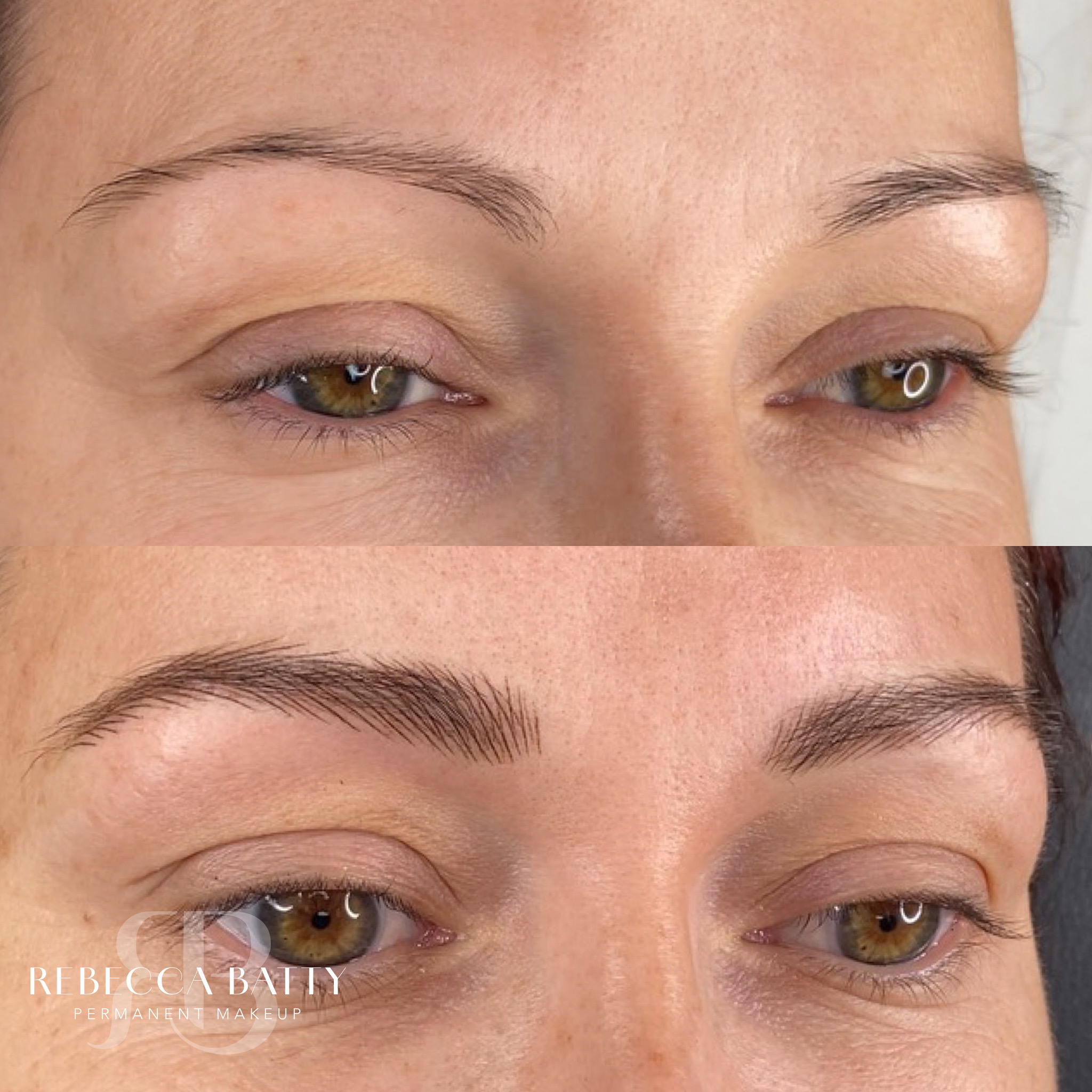 Rebecca Batty - Semi permanent cosmetics Facebook ad: Ladies of Pontefract and surrounding areas, say goodbye…