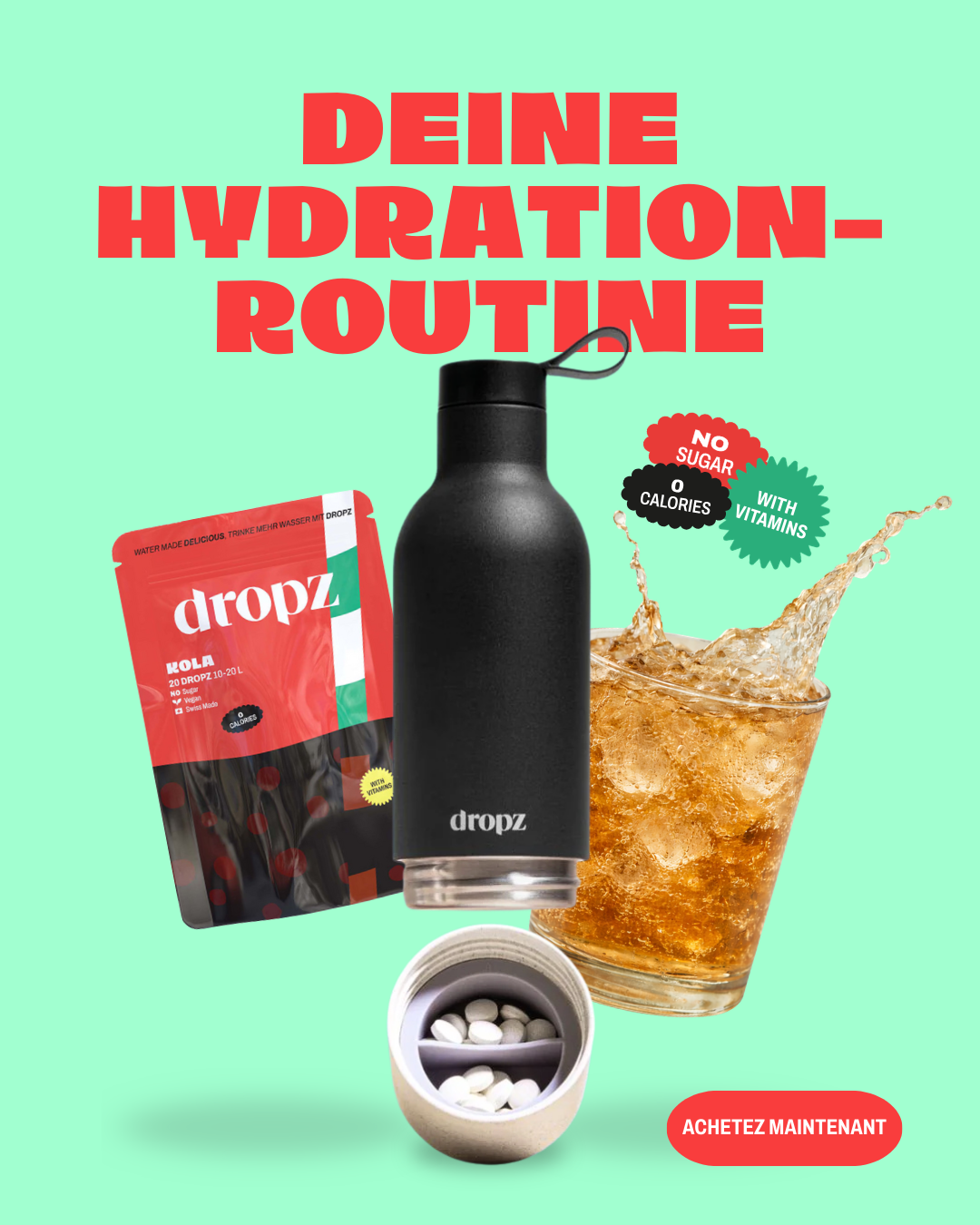 dropz Facebook ad