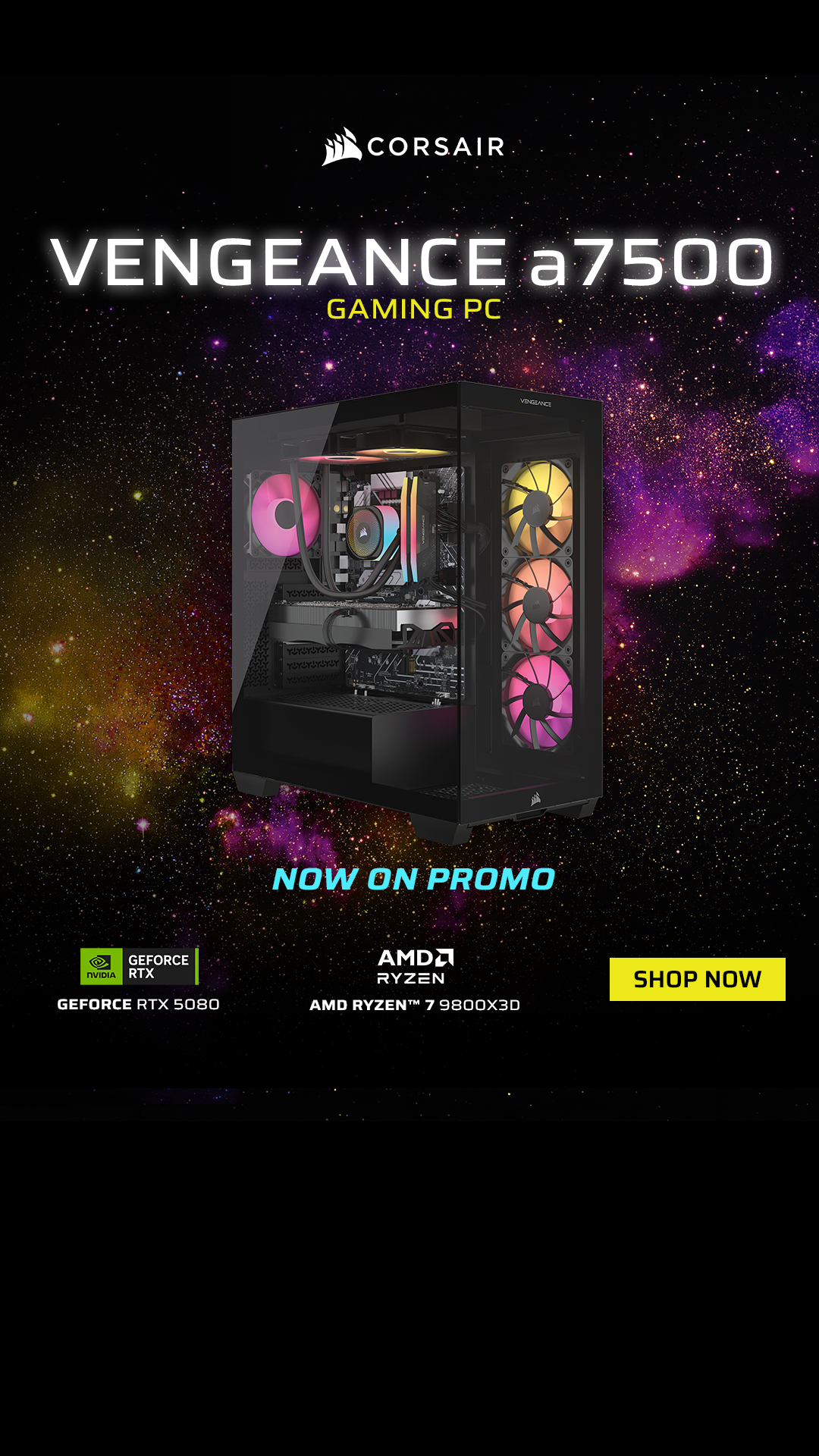 CORSAIR Facebook ad