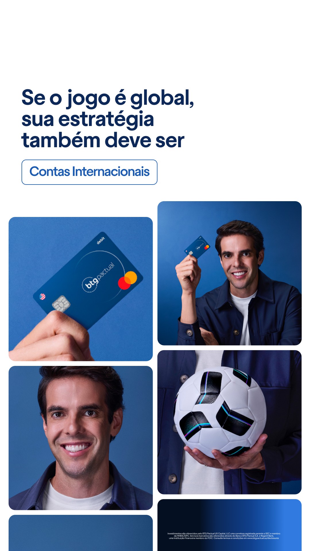 BTG Pactual Facebook ad