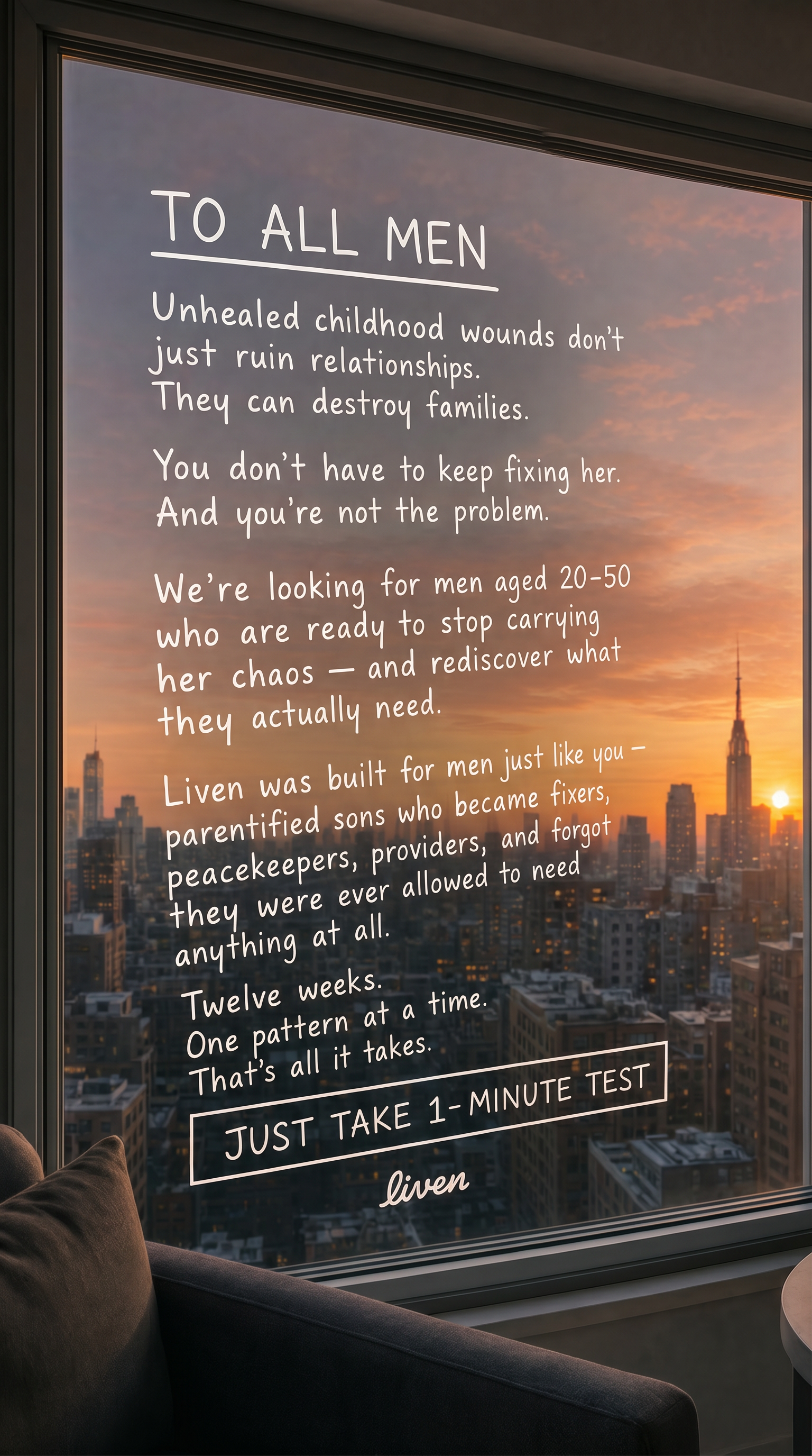Peter Miller Facebook ad
