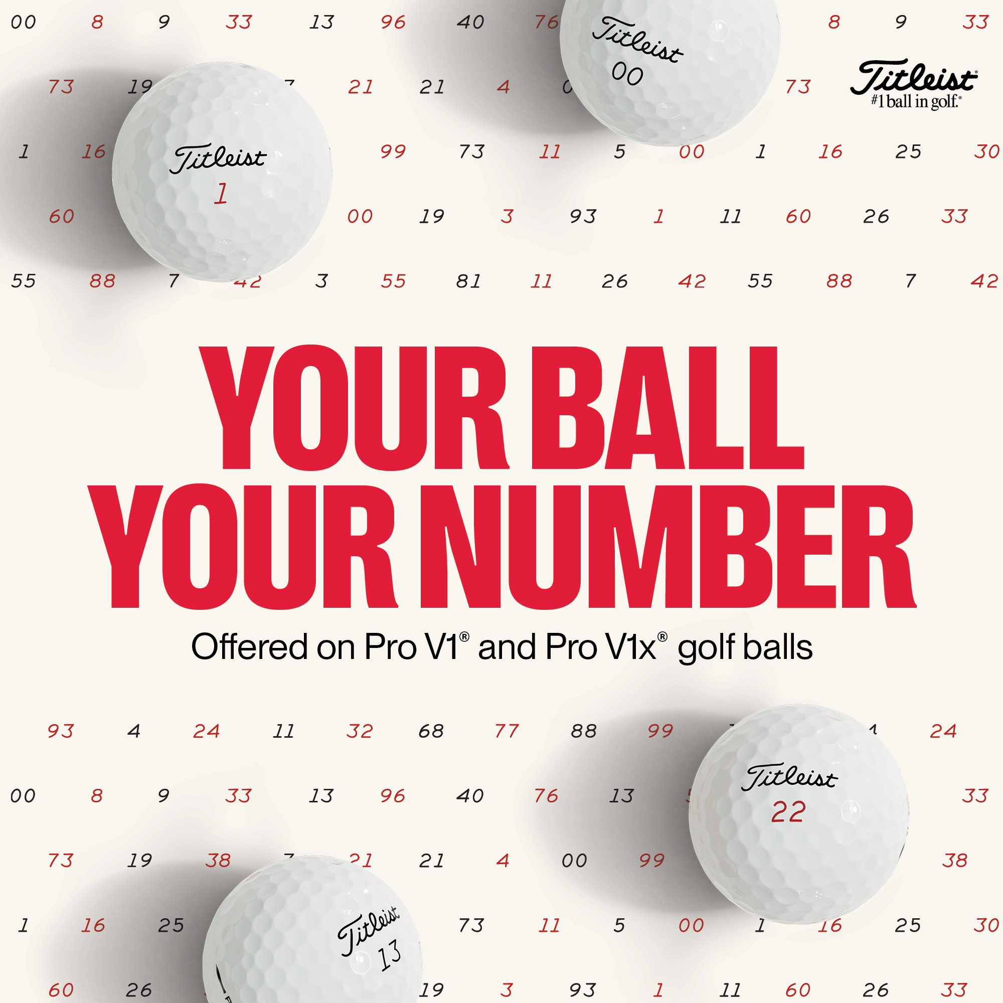 Titleist Facebook ad